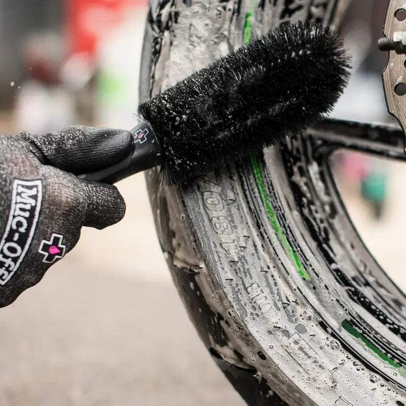 MUC-OFF Reinigungsbürste WHEEL AND COMPONENT BRUSH - Reinigungszubehör | MUC-OFF