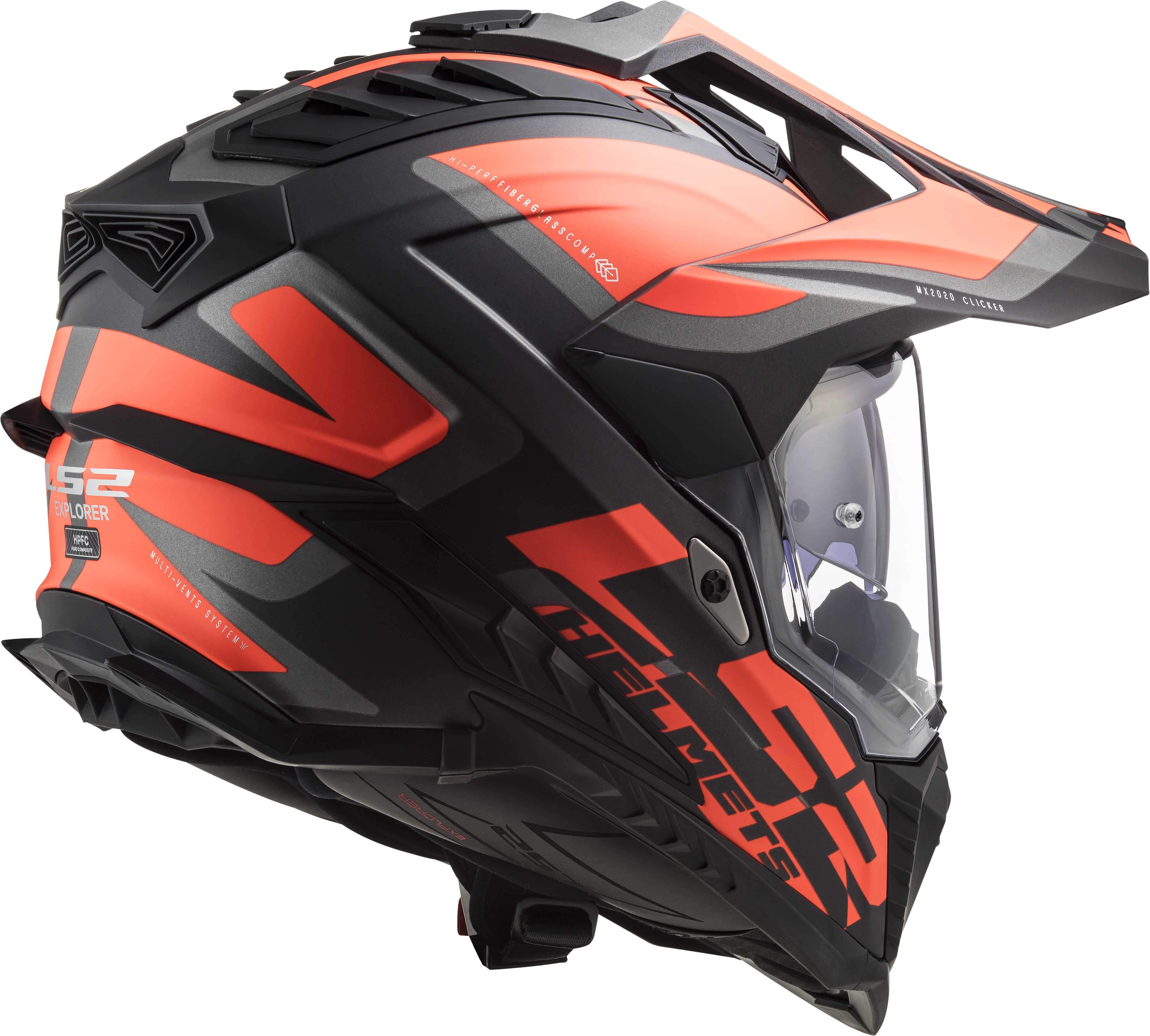 LS2 MX701 EXPLORER ALTER - Helme | LS2