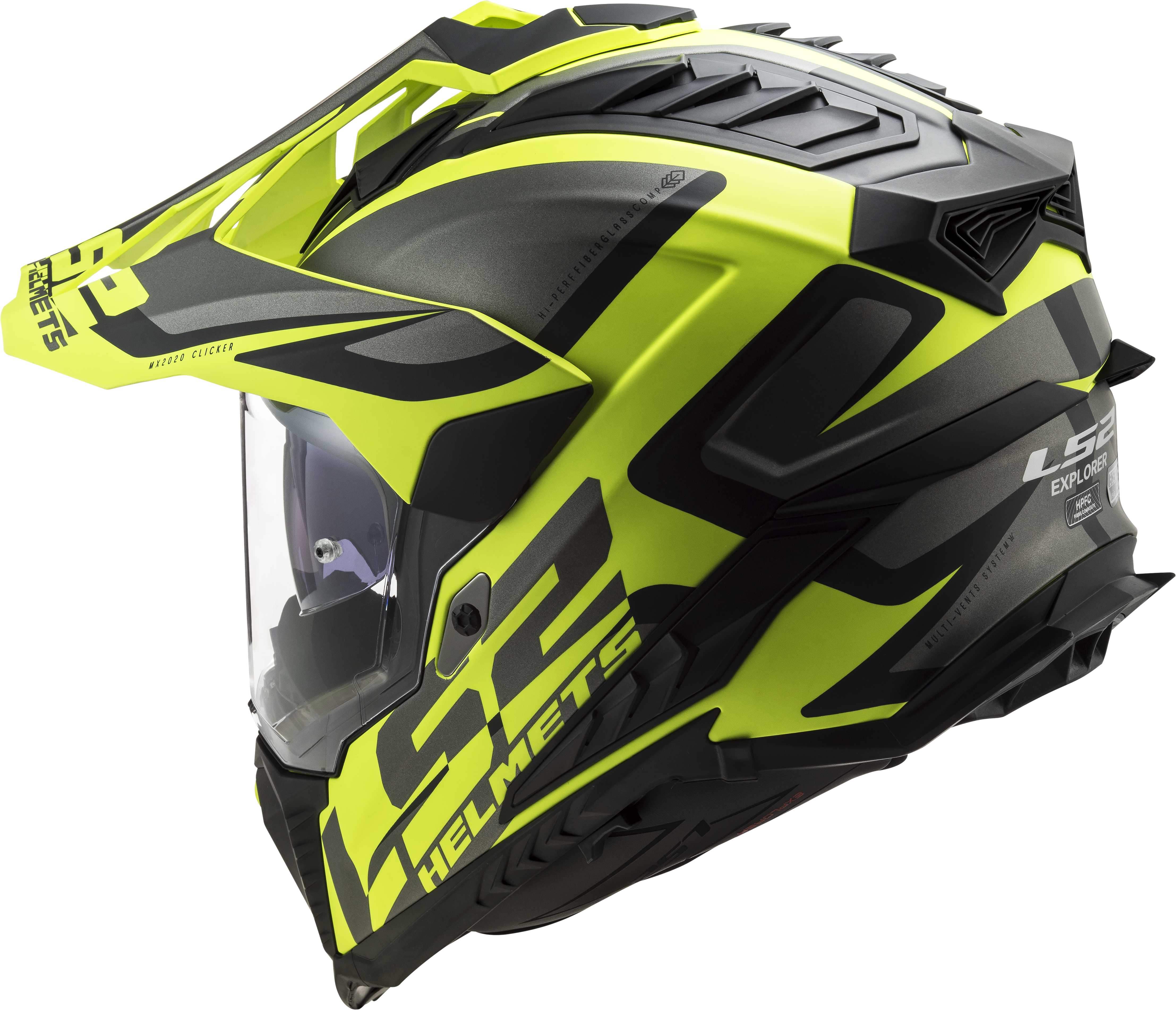 LS2 MX701 EXPLORER ALTER - Helme | LS2