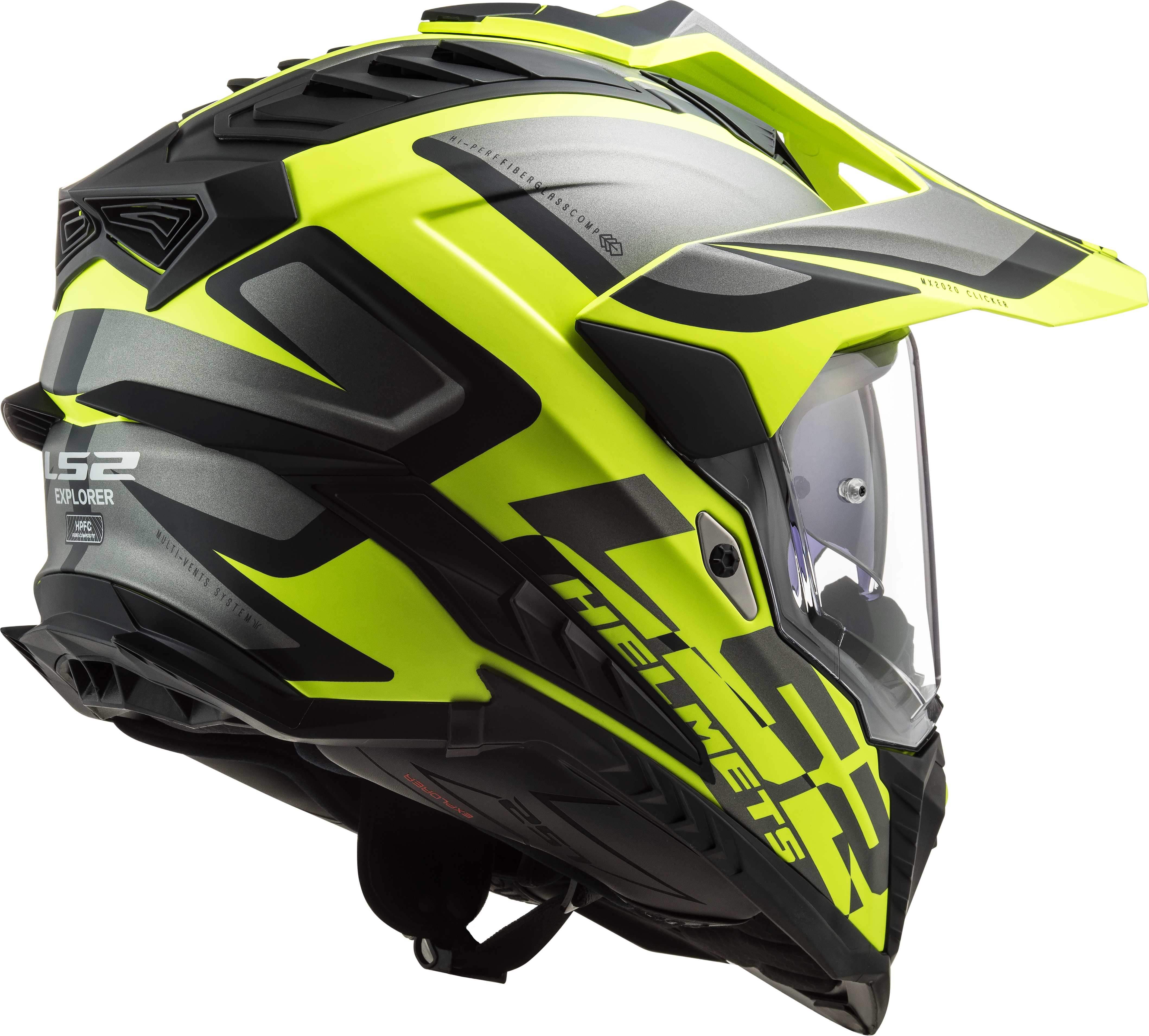 LS2 MX701 EXPLORER ALTER - Helme | LS2