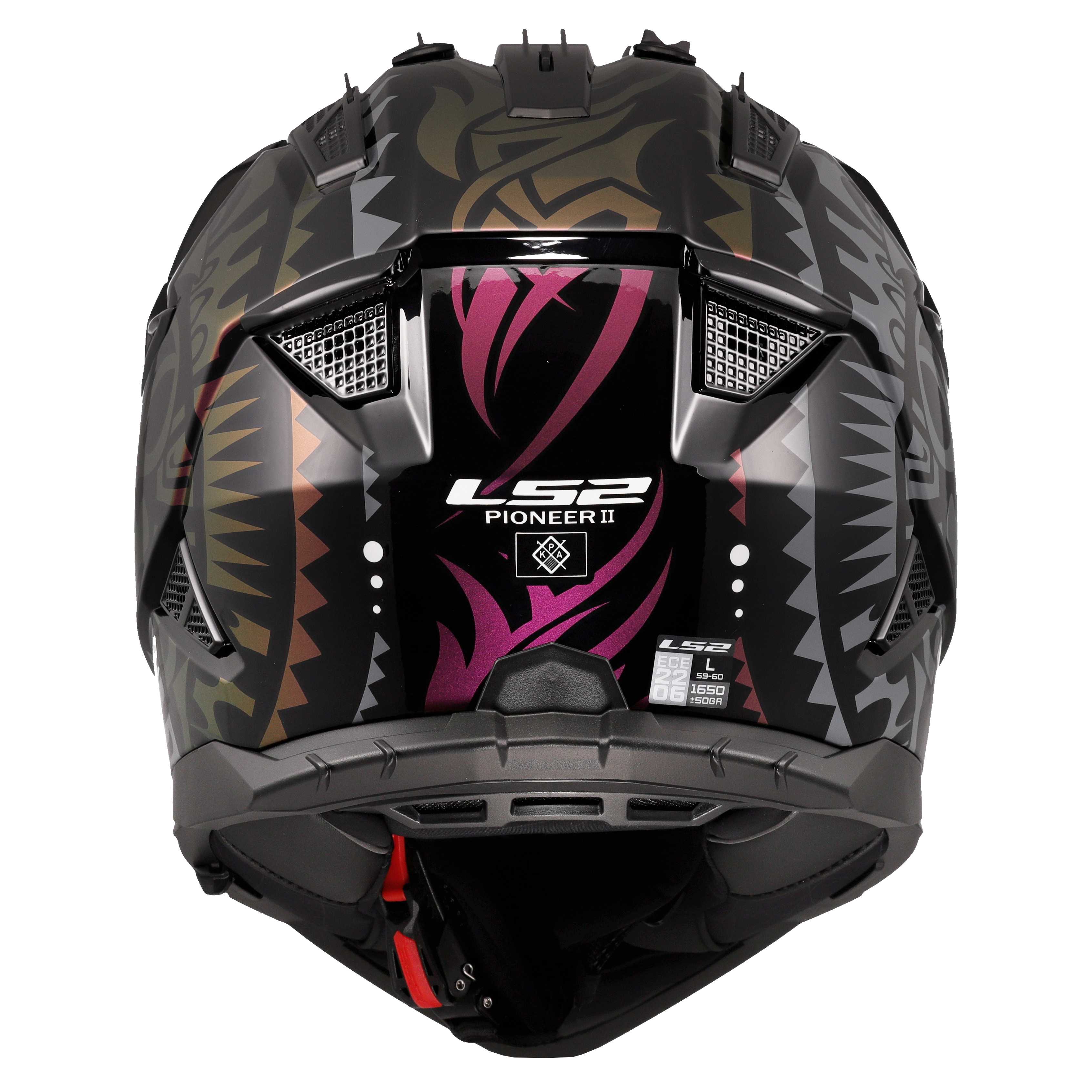 LS2 MX702 PIONEER II RANGI