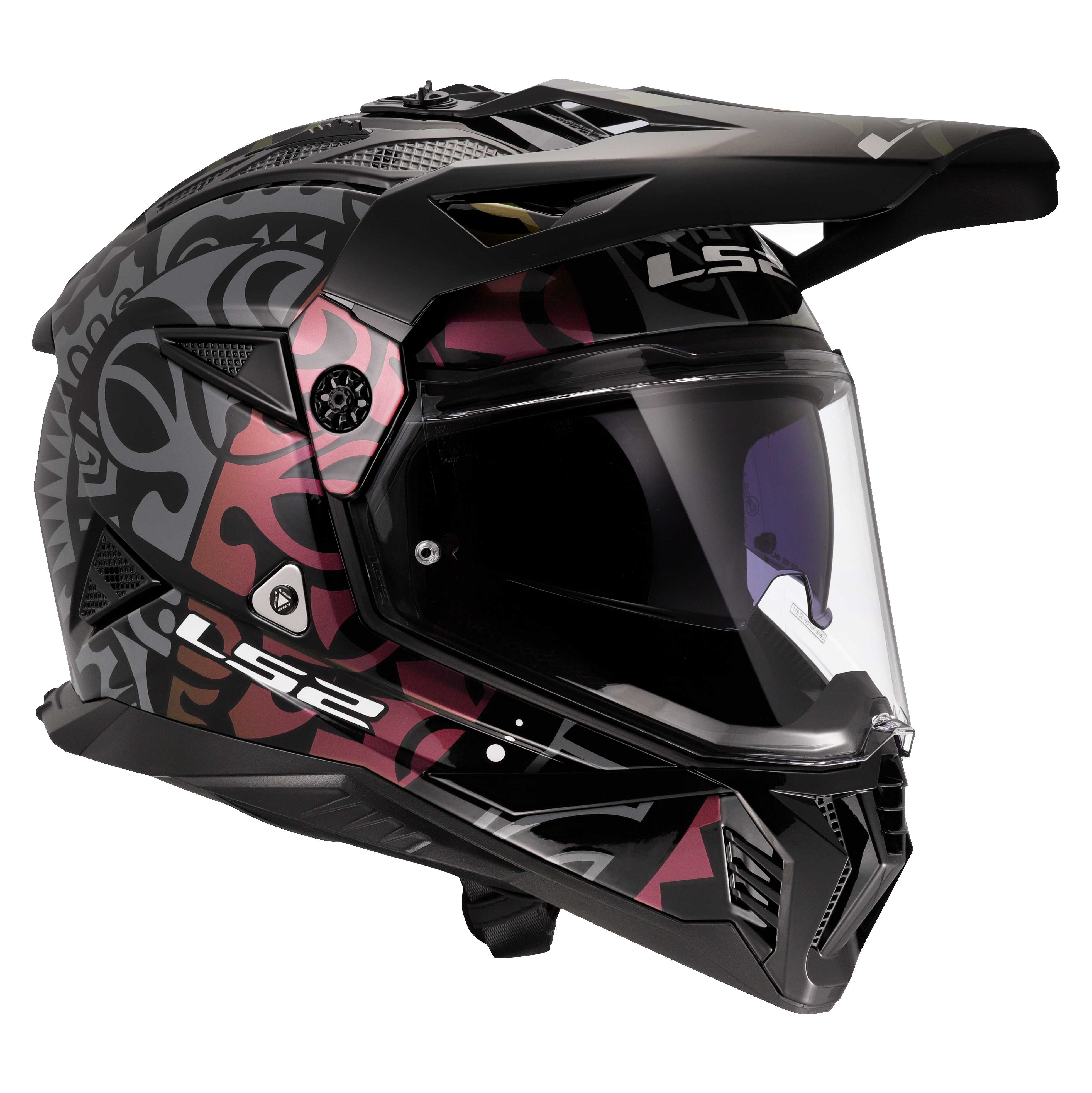 LS2 MX702 PIONEER II RANGI