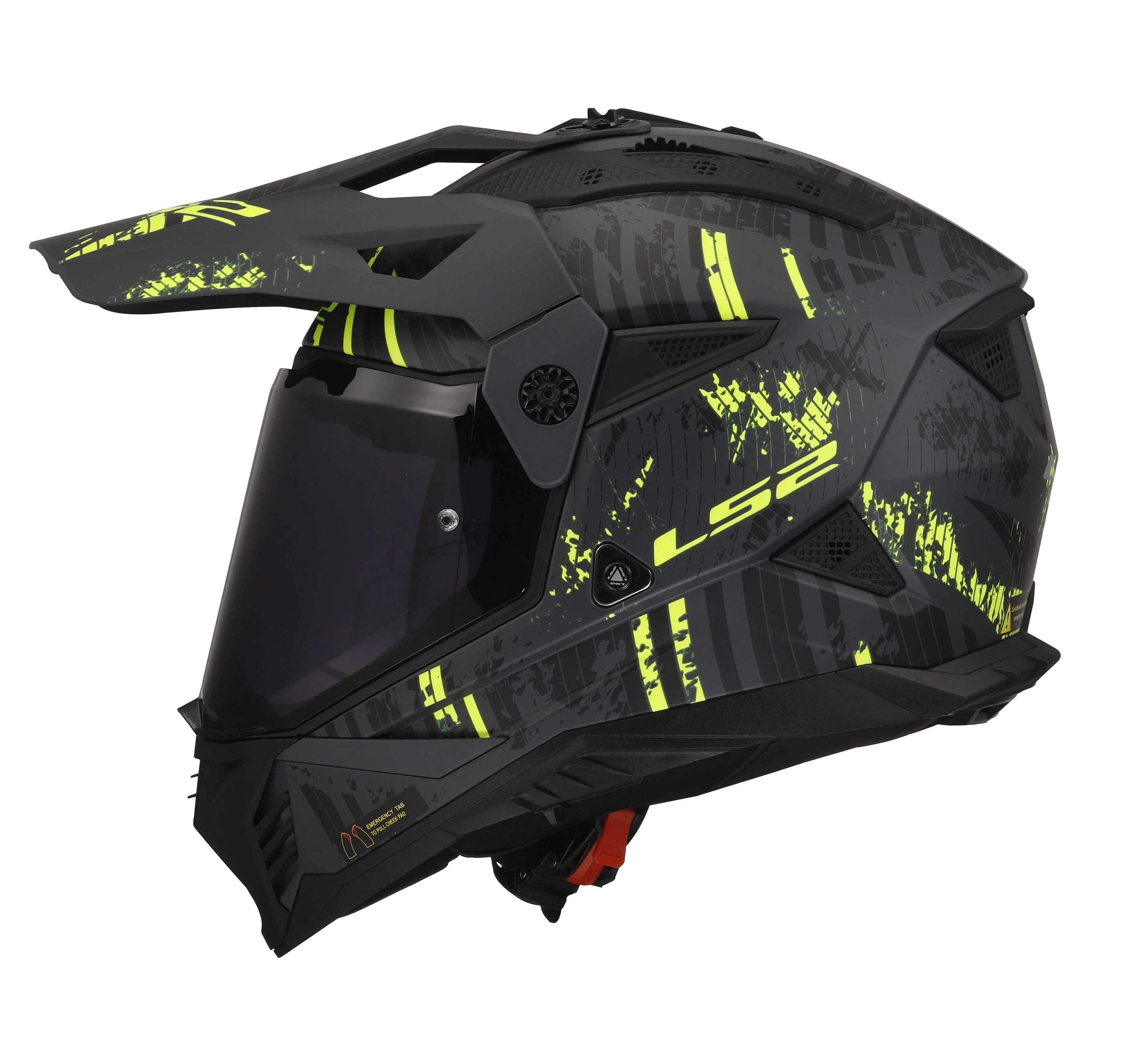 LS2 MX702 PIONEER II CRAZY - Helme | LS2