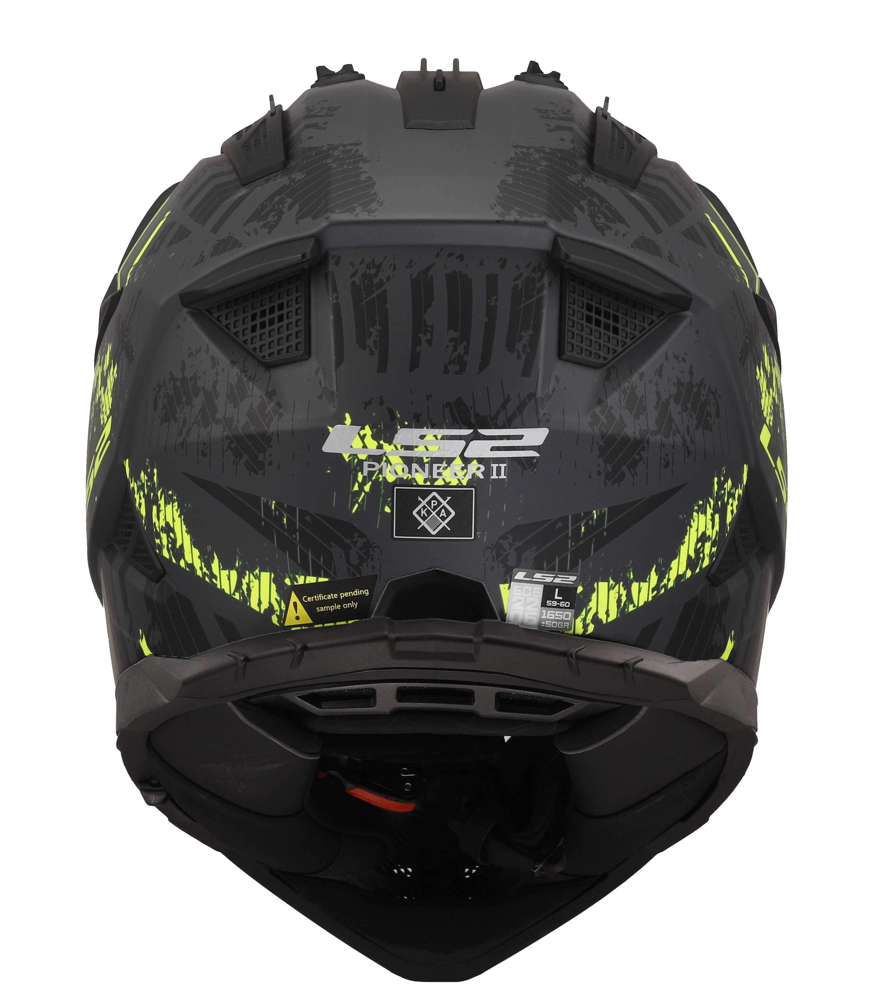 LS2 MX702 PIONEER II CRAZY - Helme | LS2