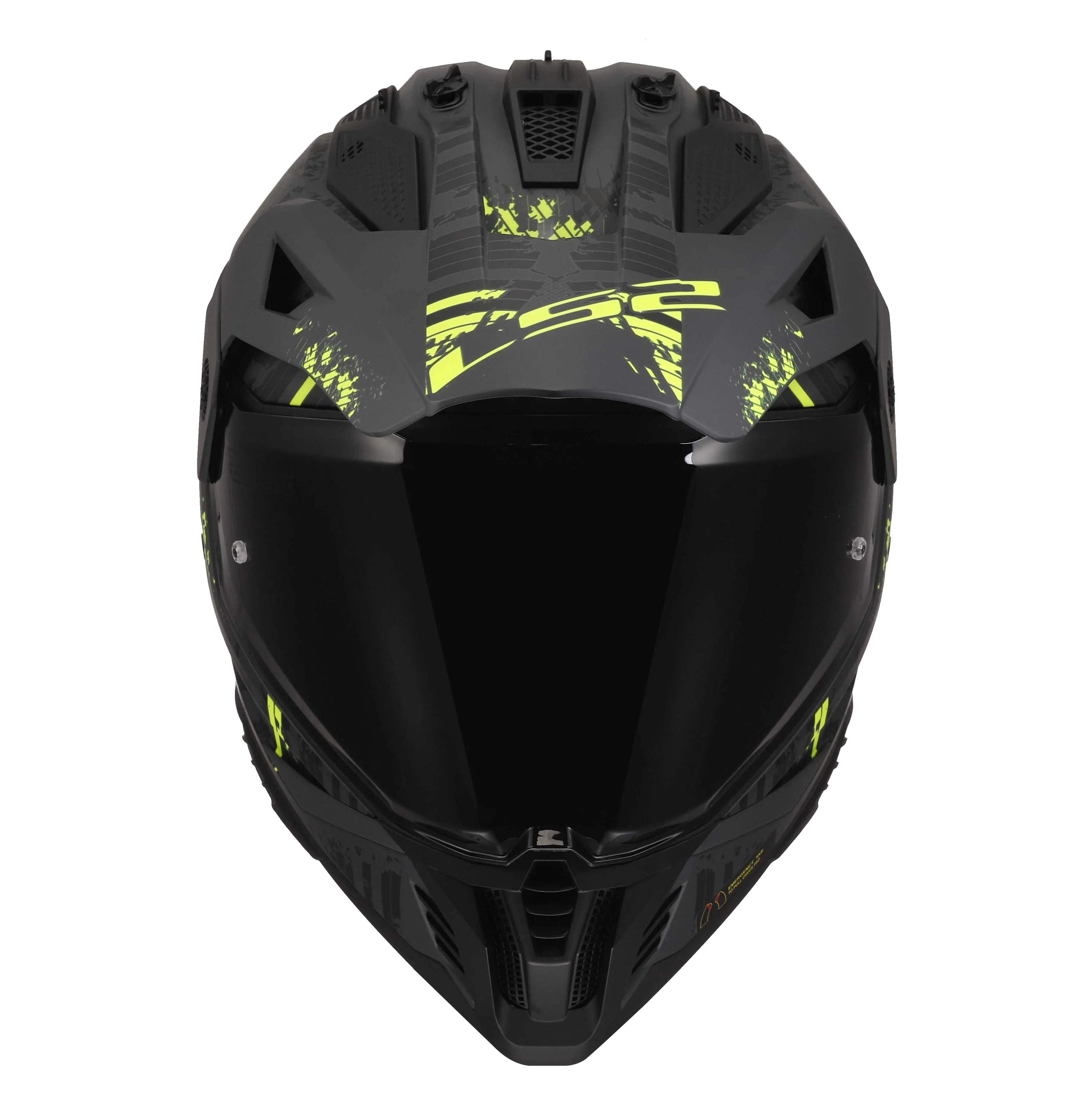 LS2 MX702 PIONEER II CRAZY - Helme | LS2