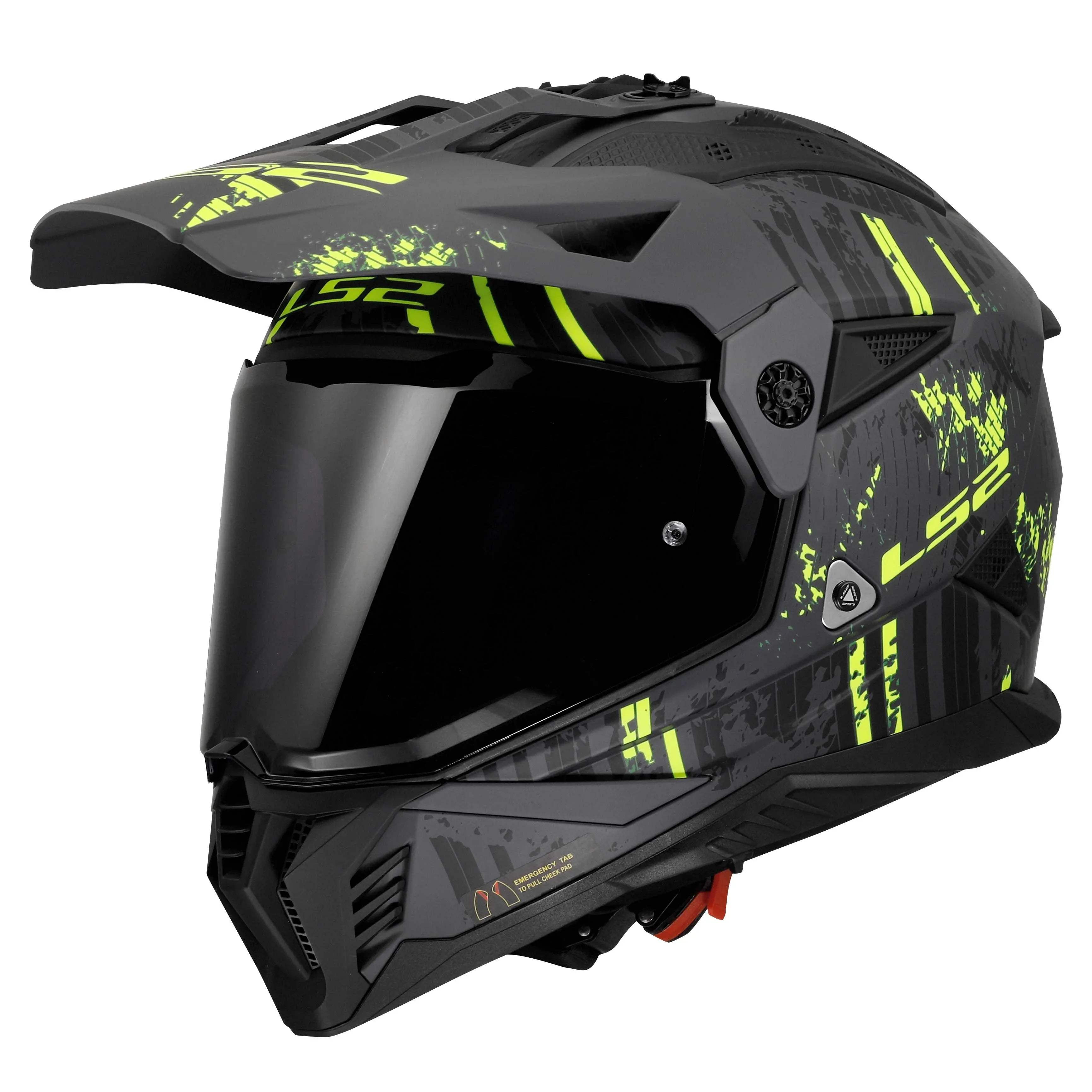 LS2 MX702 PIONEER II CRAZY - Helme | LS2