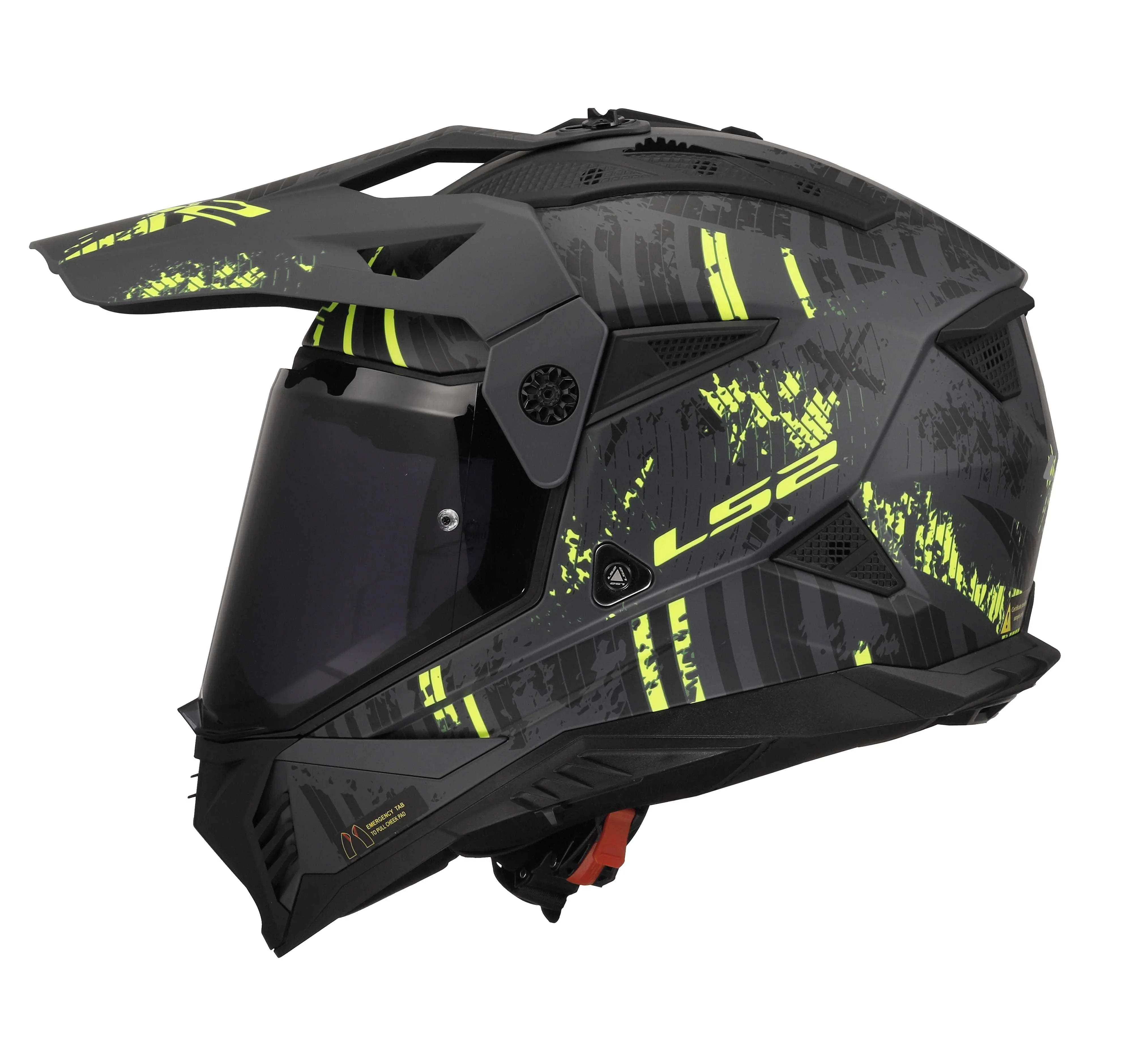 LS2 MX702 PIONEER II CRAZY - Helme | LS2