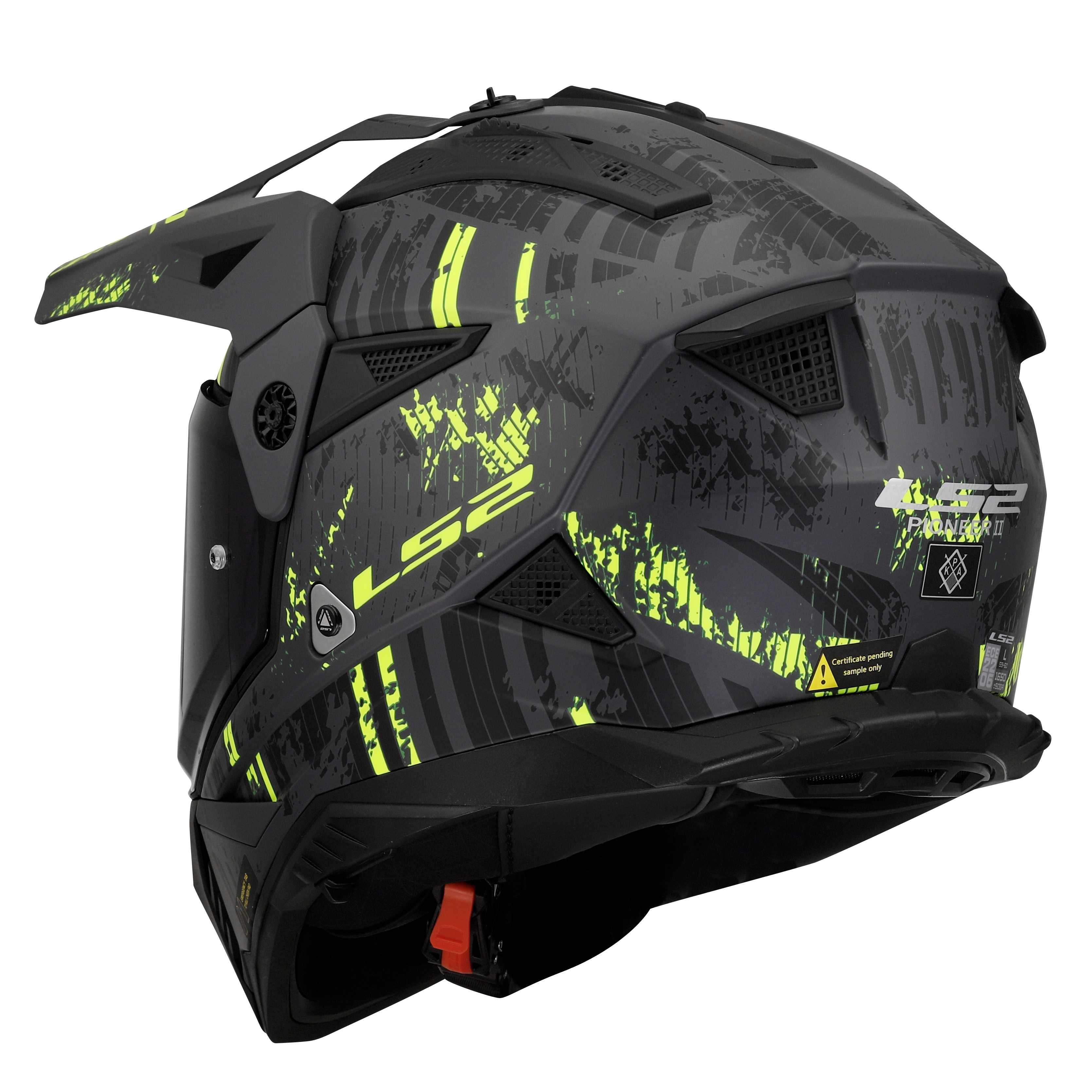 LS2 MX702 PIONEER II CRAZY - Helme | LS2