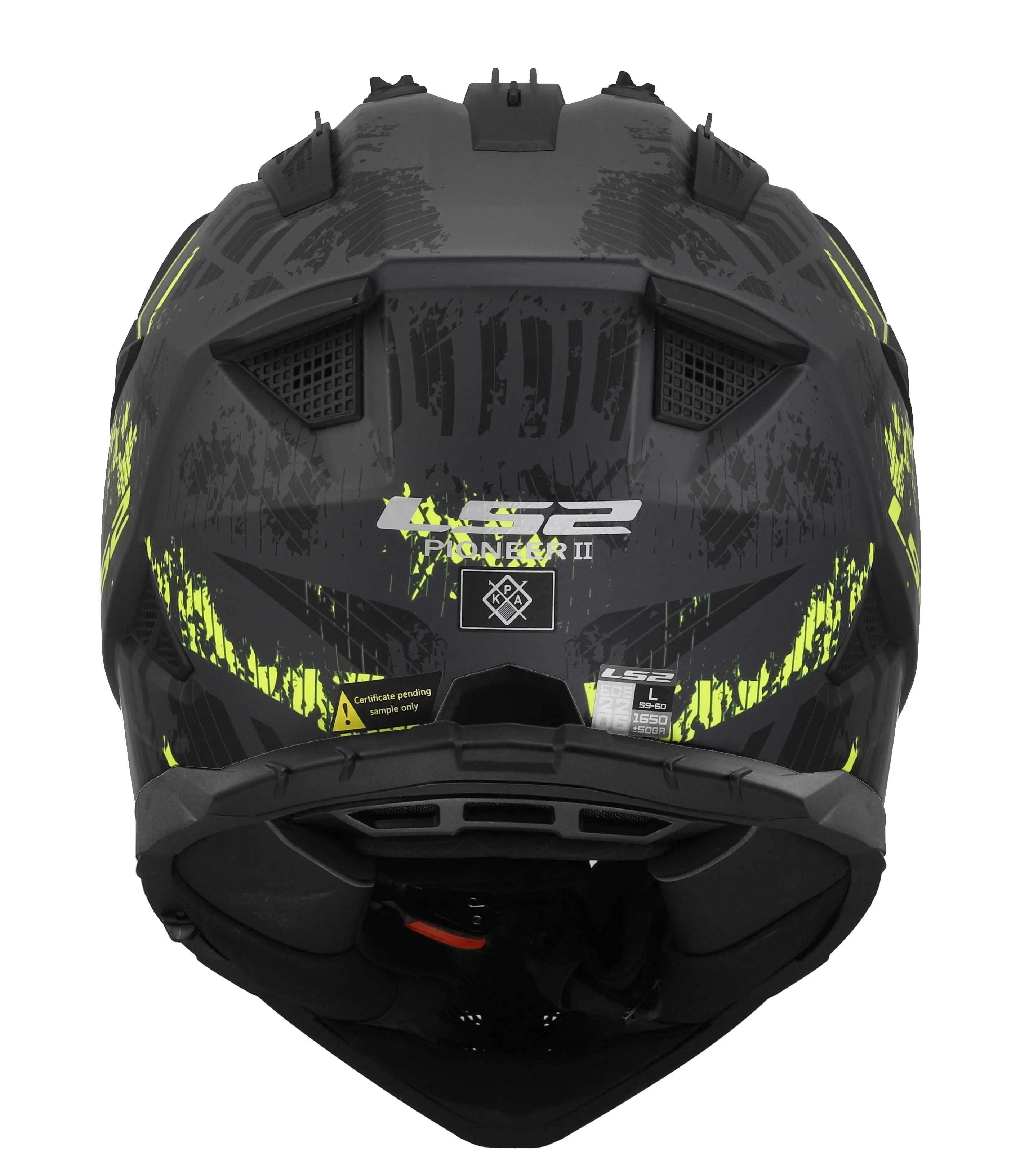 LS2 MX702 PIONEER II CRAZY - Helme | LS2