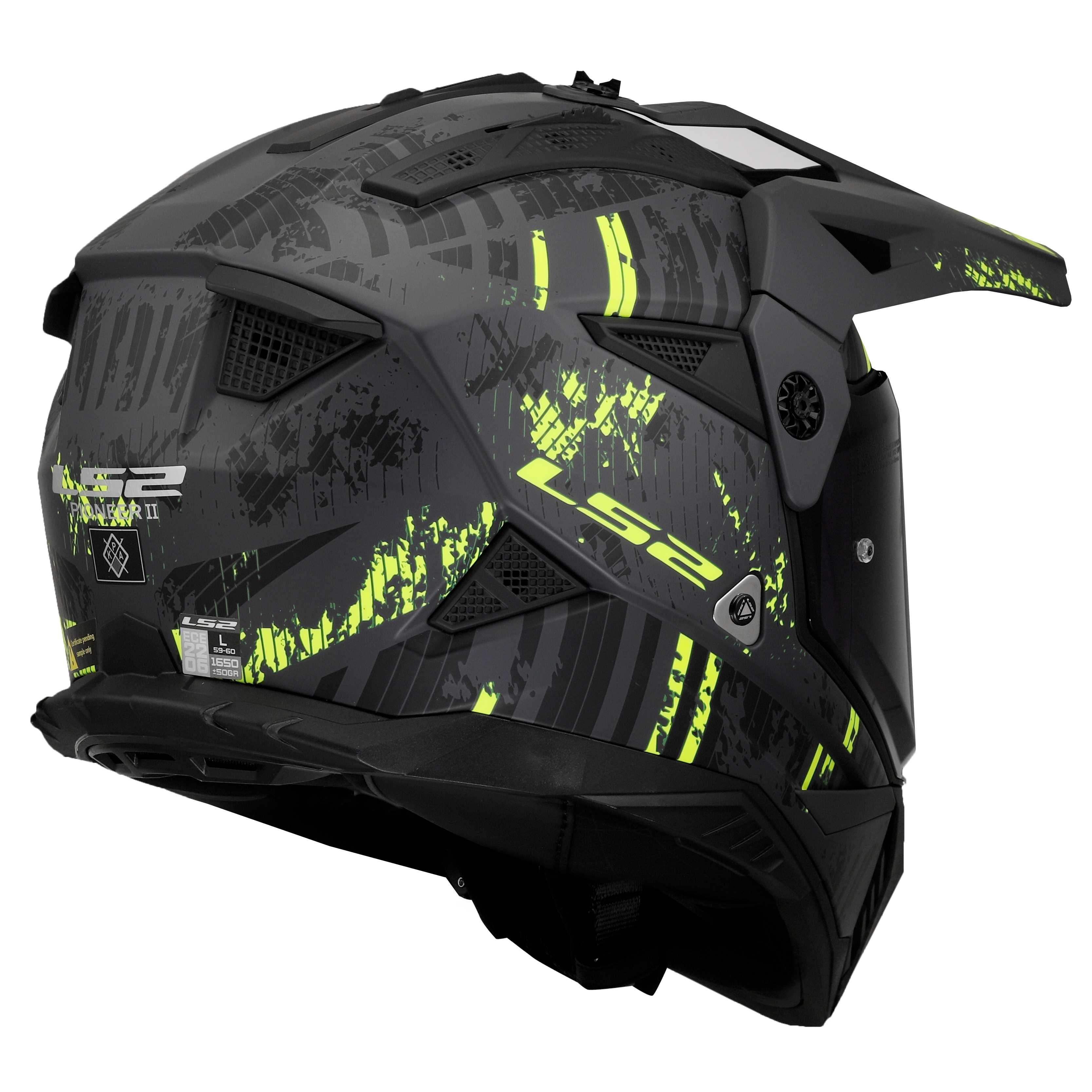 LS2 MX702 PIONEER II CRAZY - Helme | LS2