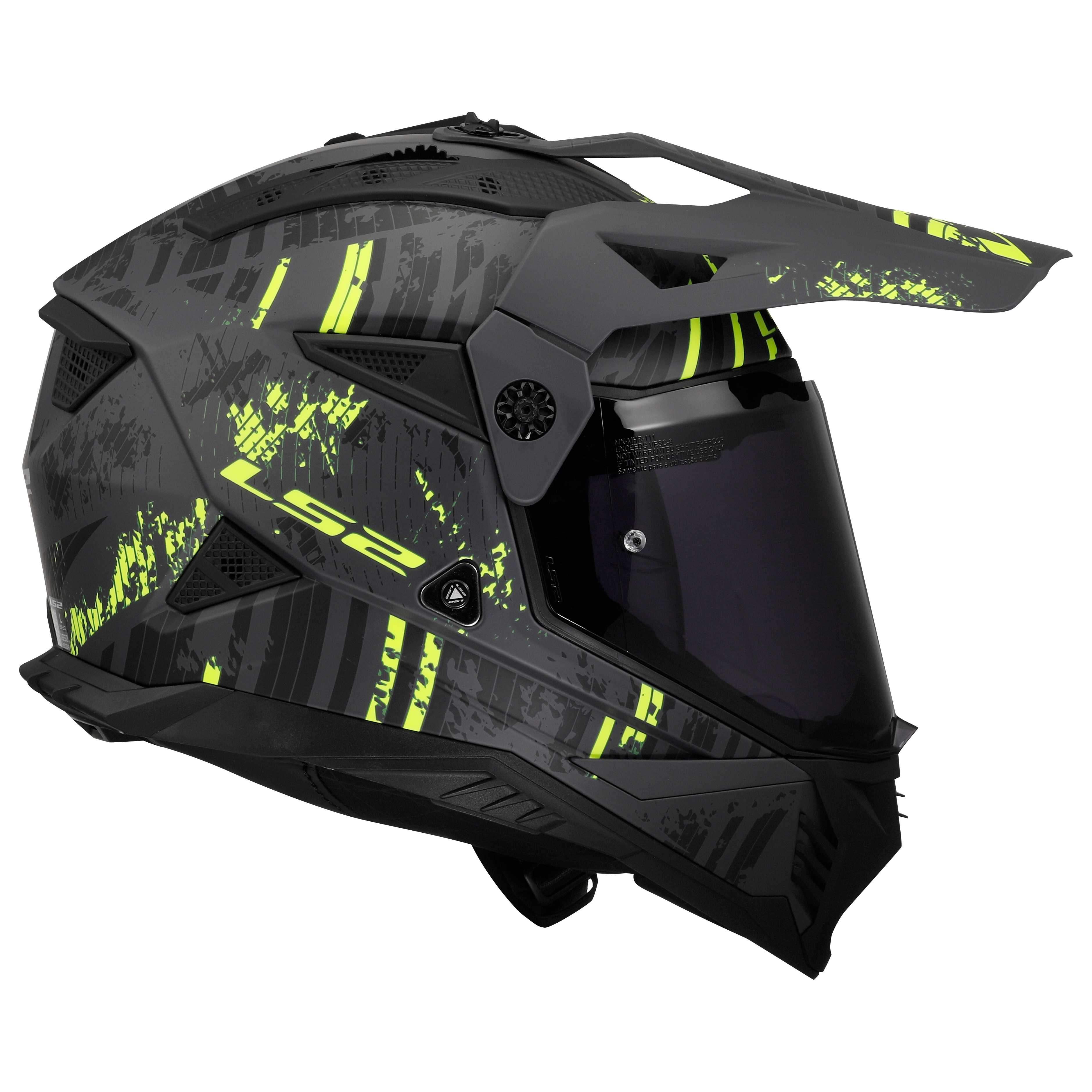 LS2 MX702 PIONEER II CRAZY - Helme | LS2