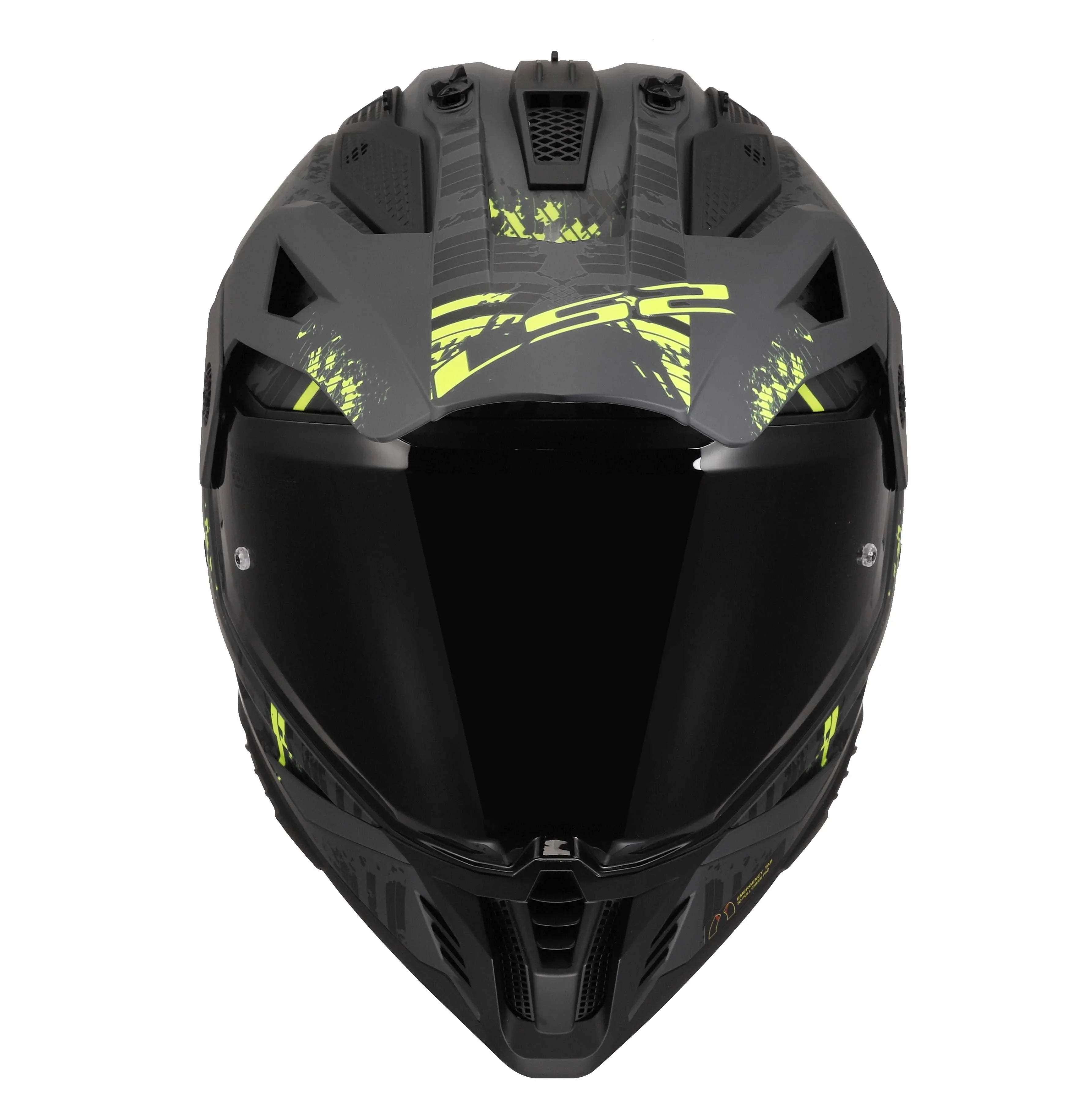 LS2 MX702 PIONEER II CRAZY - Helme | LS2