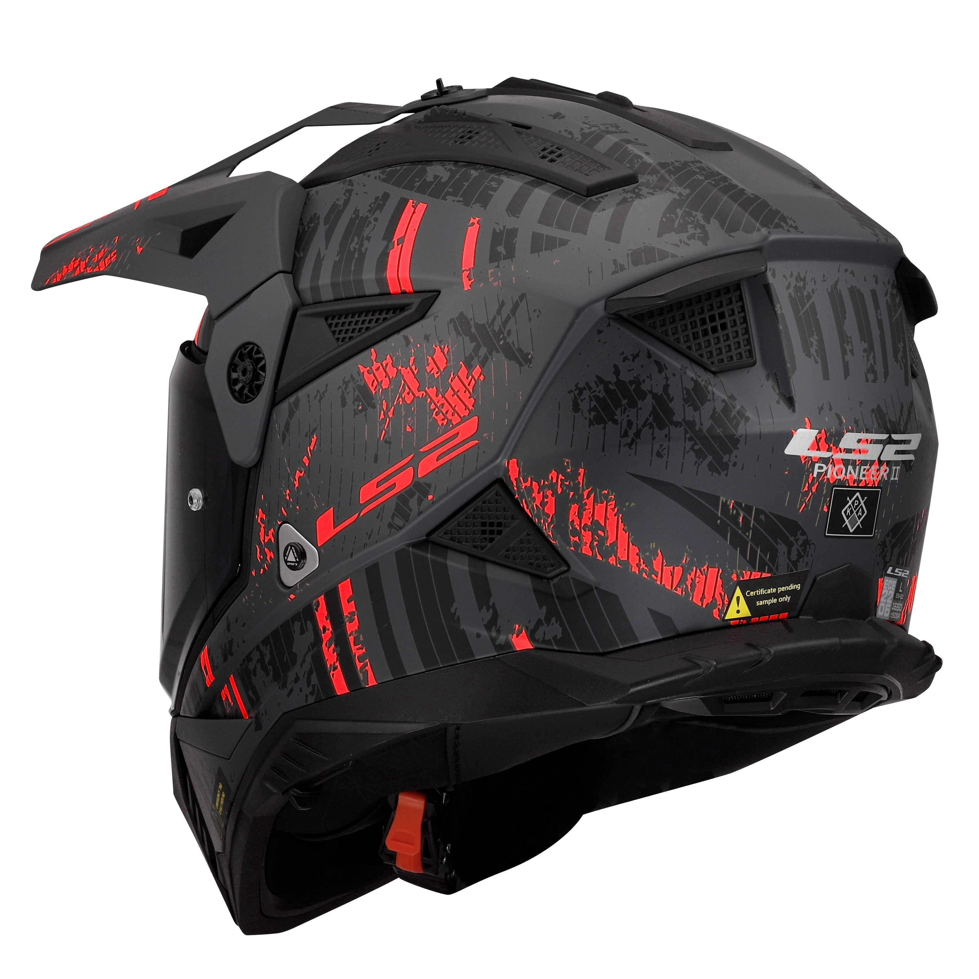 LS2 MX702 PIONEER II CRAZY - Helme | LS2