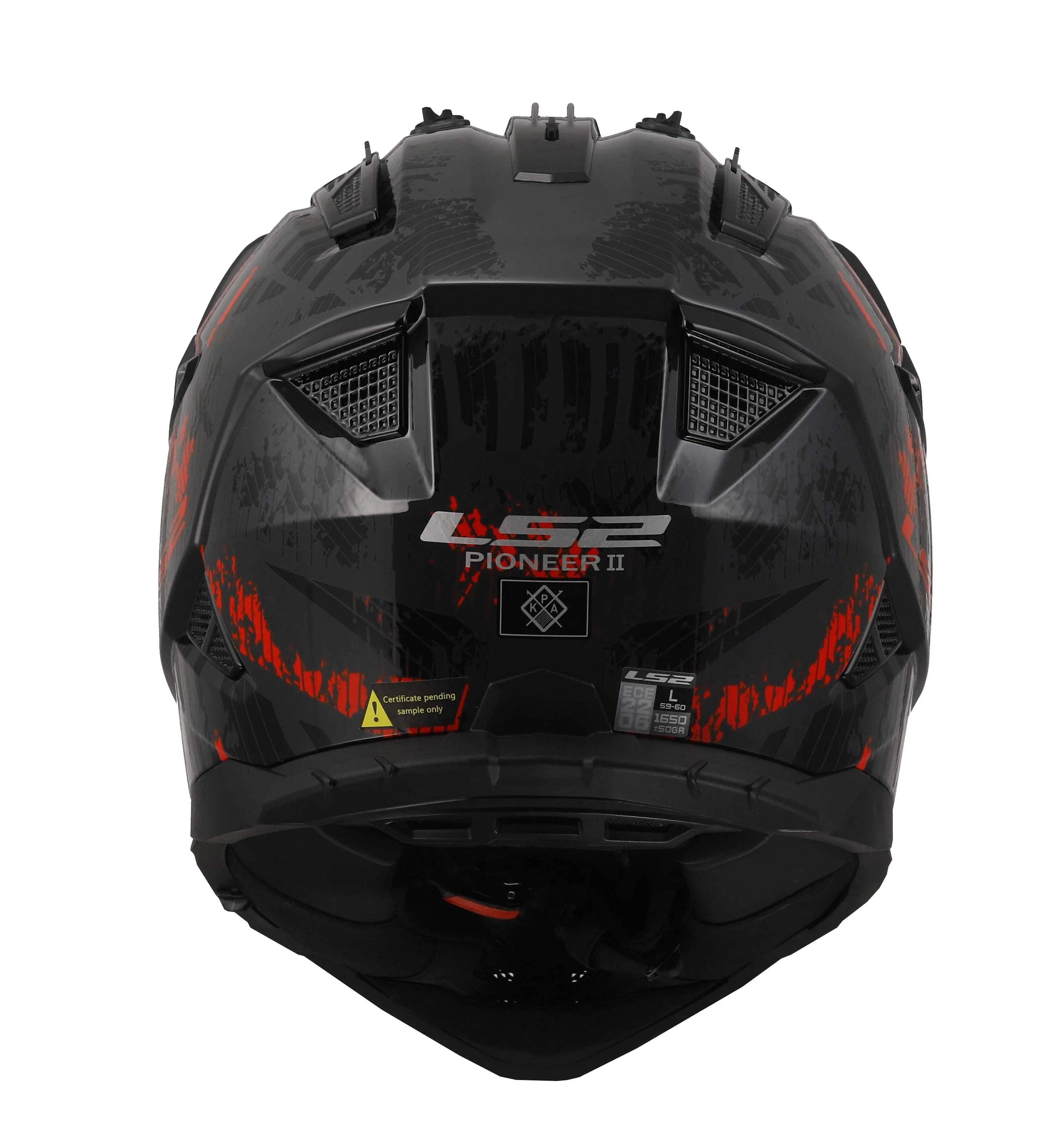 LS2 MX702 PIONEER II CRAZY - Helme | LS2