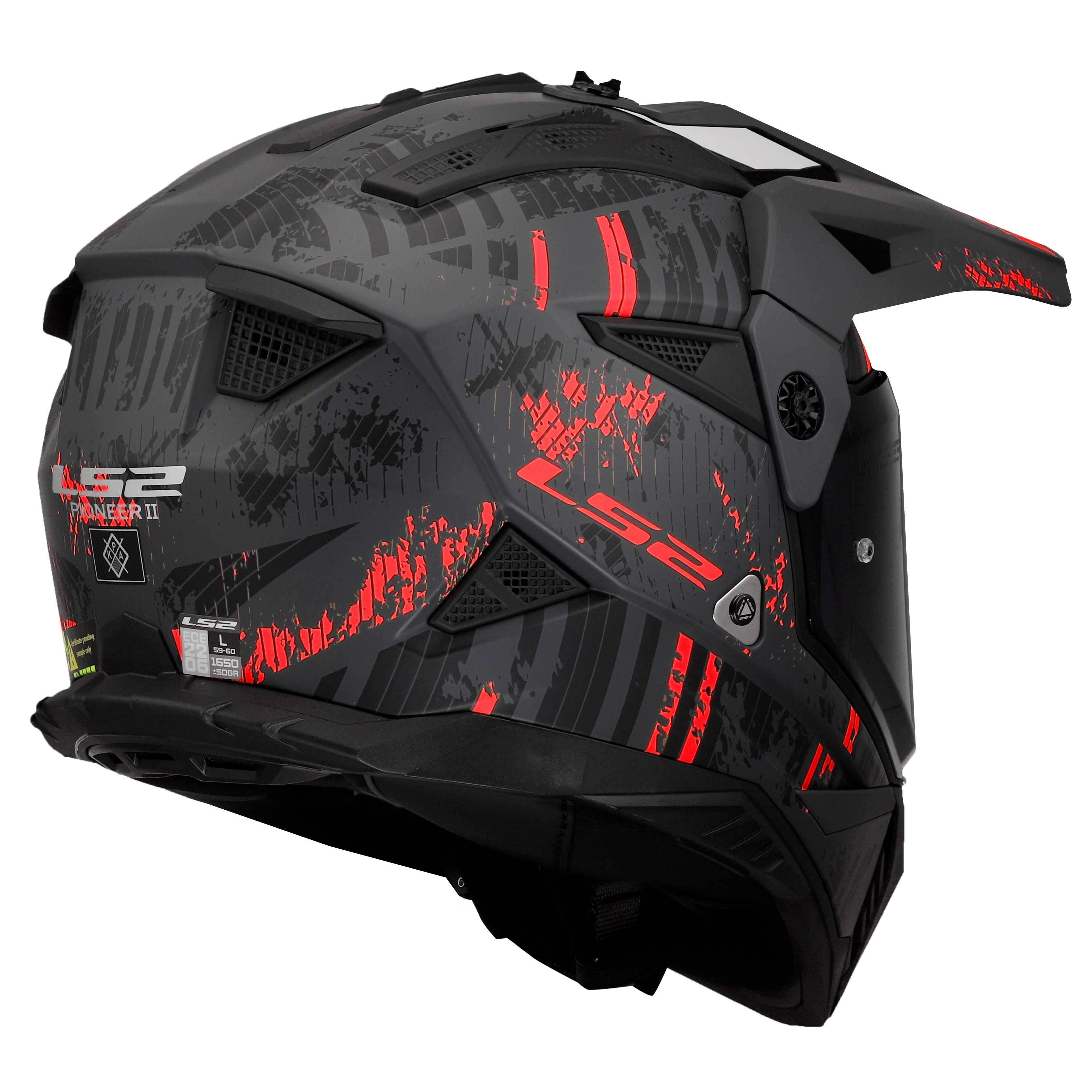 LS2 MX702 PIONEER II CRAZY - Helme | LS2