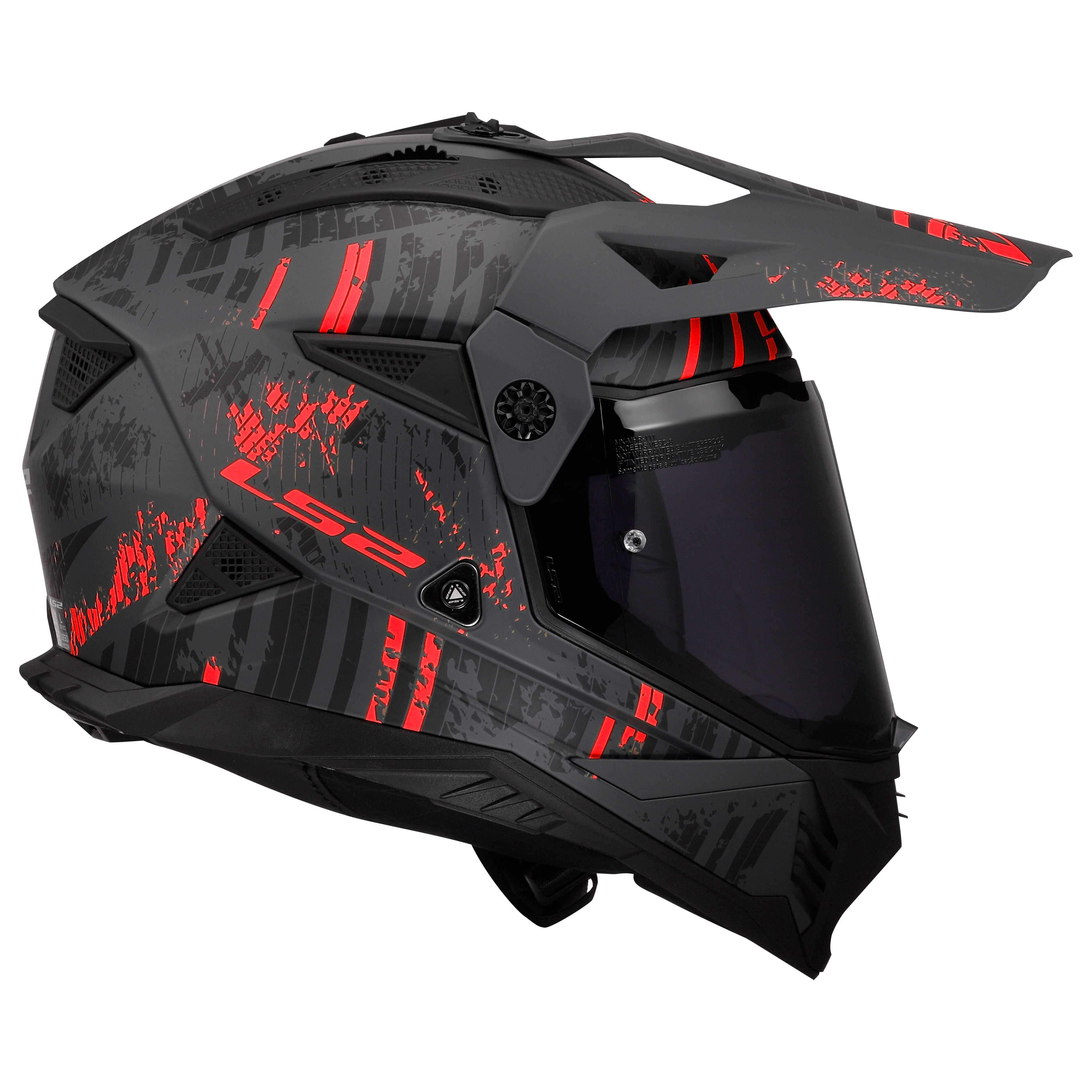 LS2 MX702 PIONEER II CRAZY - Helme | LS2