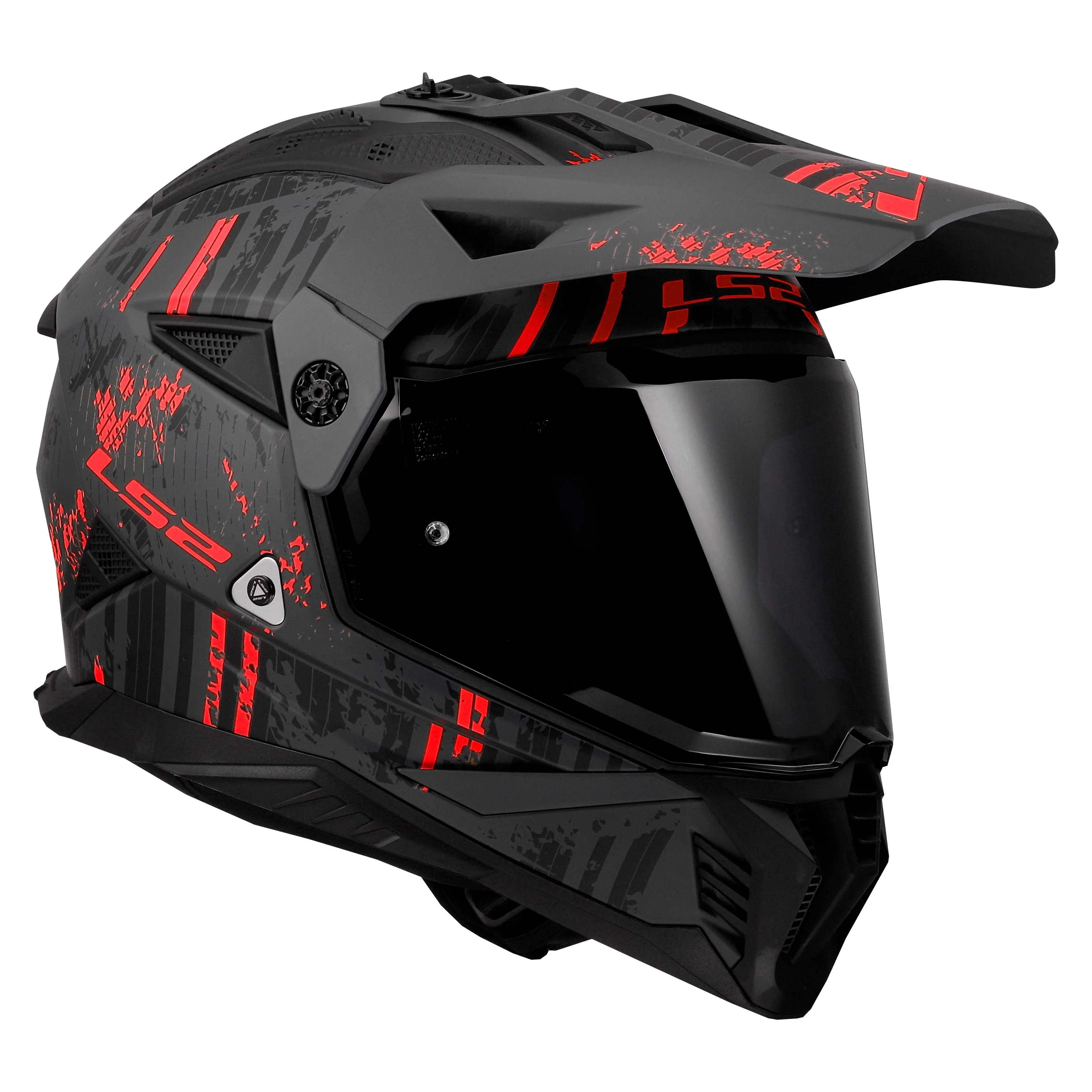 LS2 MX702 PIONEER II CRAZY - Helme | LS2