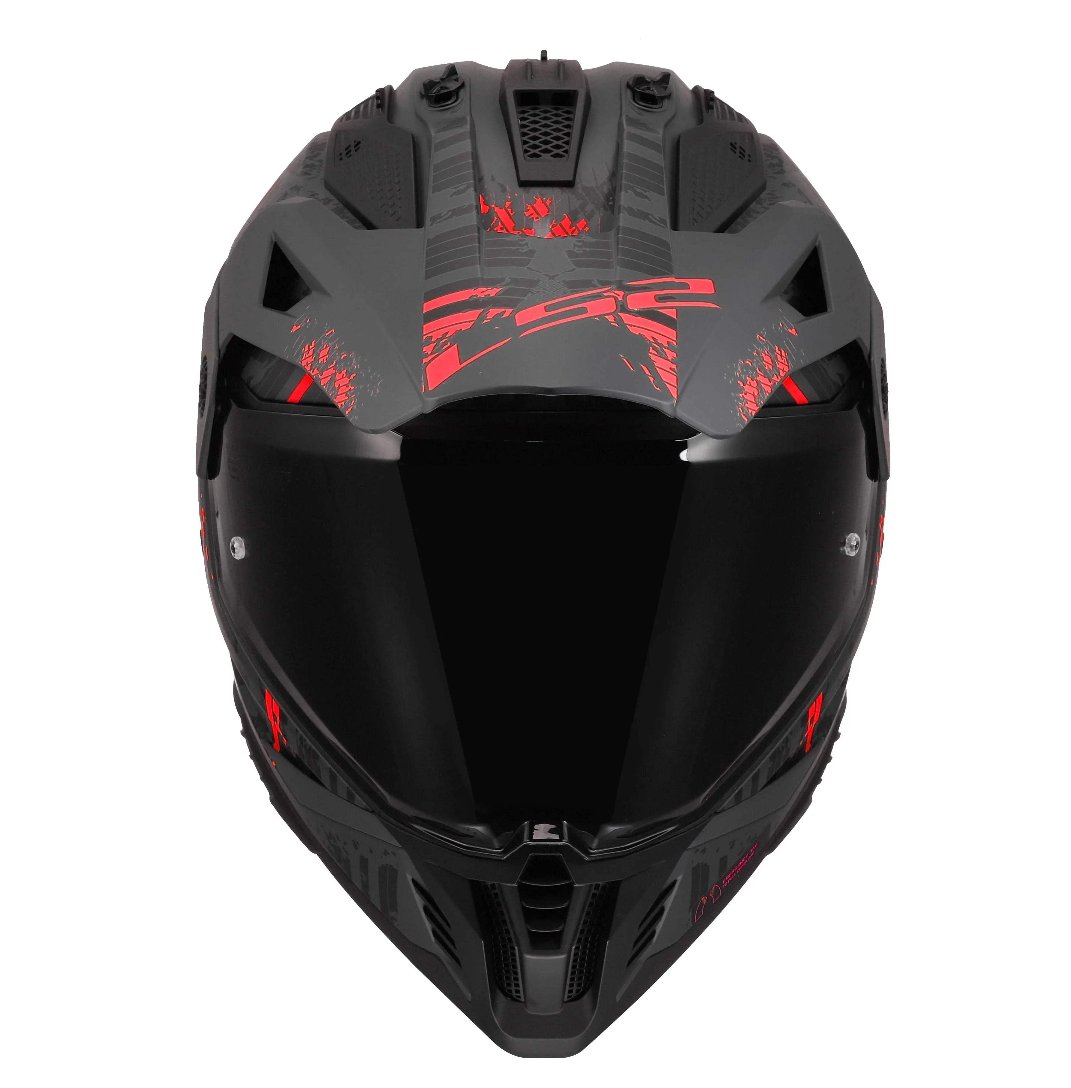 LS2 MX702 PIONEER II CRAZY - Helme | LS2