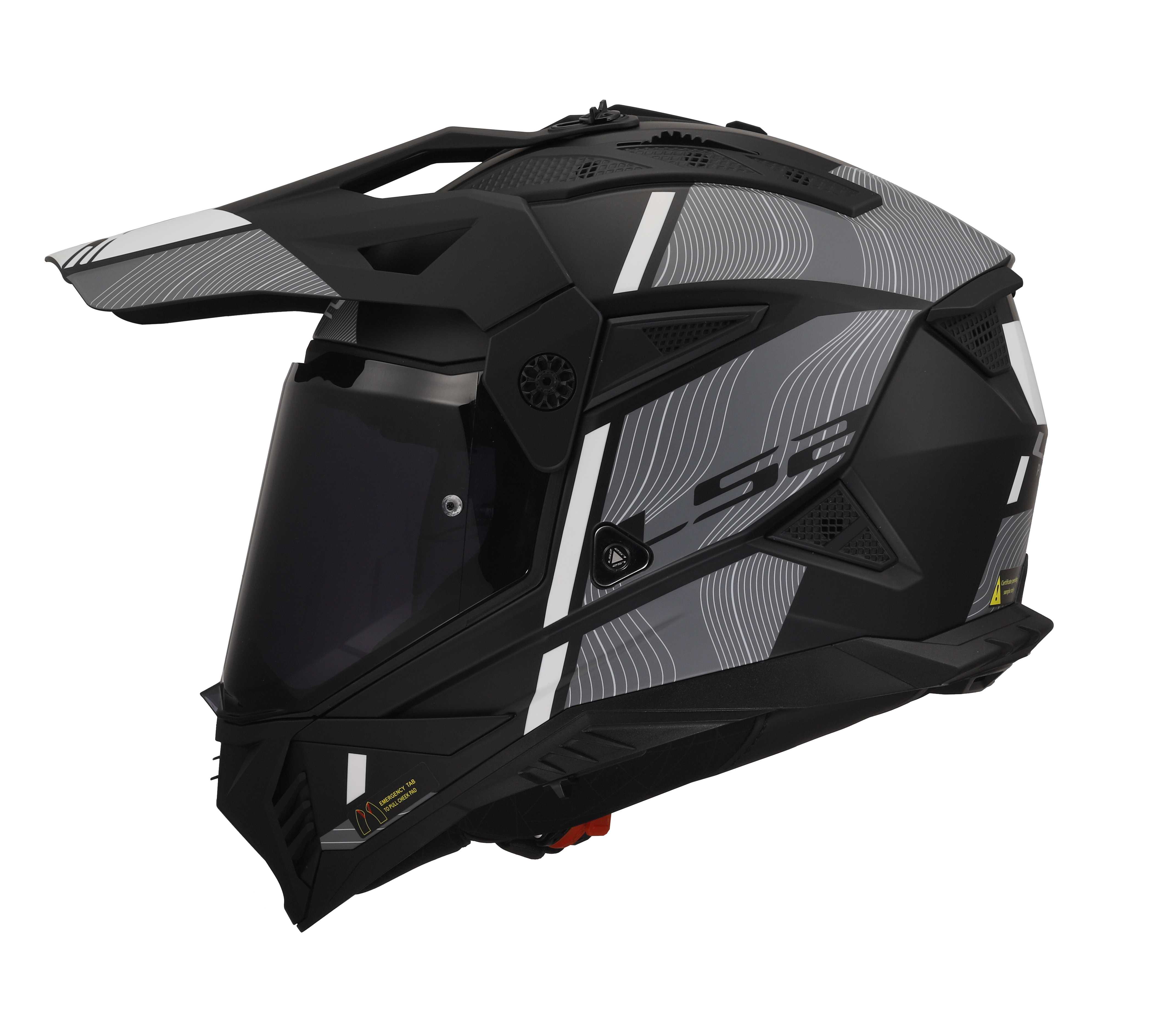 LS2 MX702 PIONEER II HILL