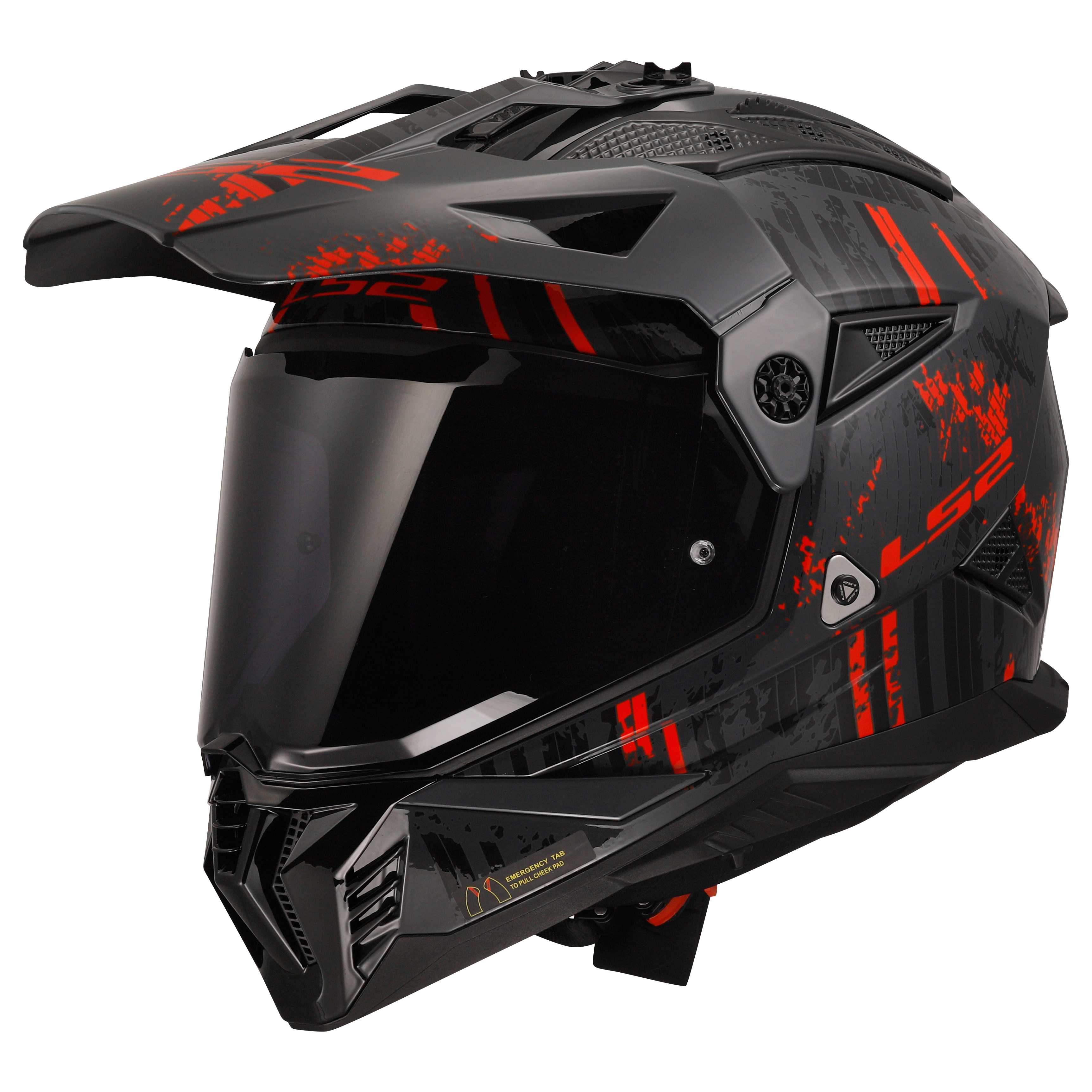 LS2 MX702 PIONEER II CRAZY - Helme | LS2