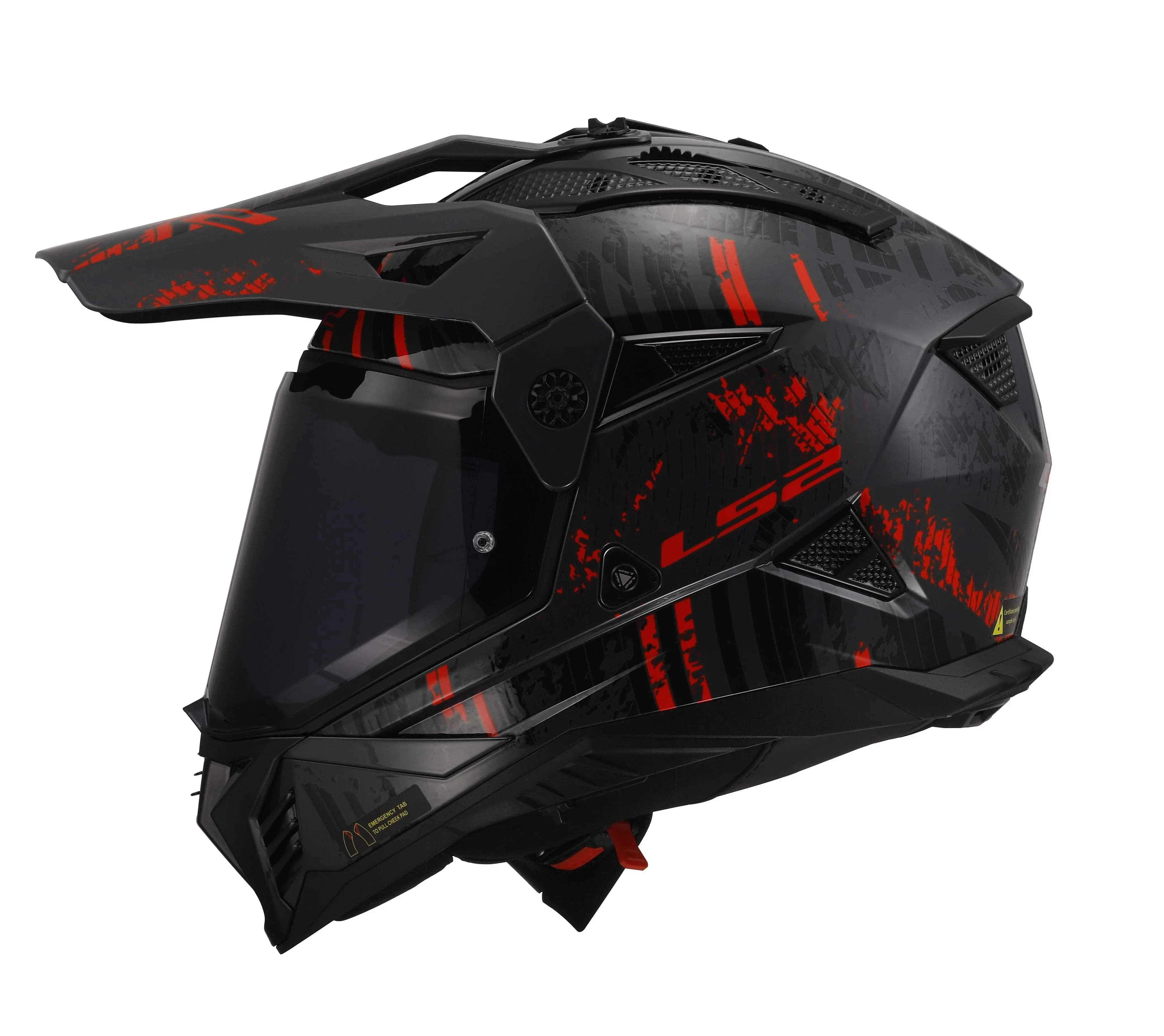 LS2 MX702 PIONEER II CRAZY - Helme | LS2