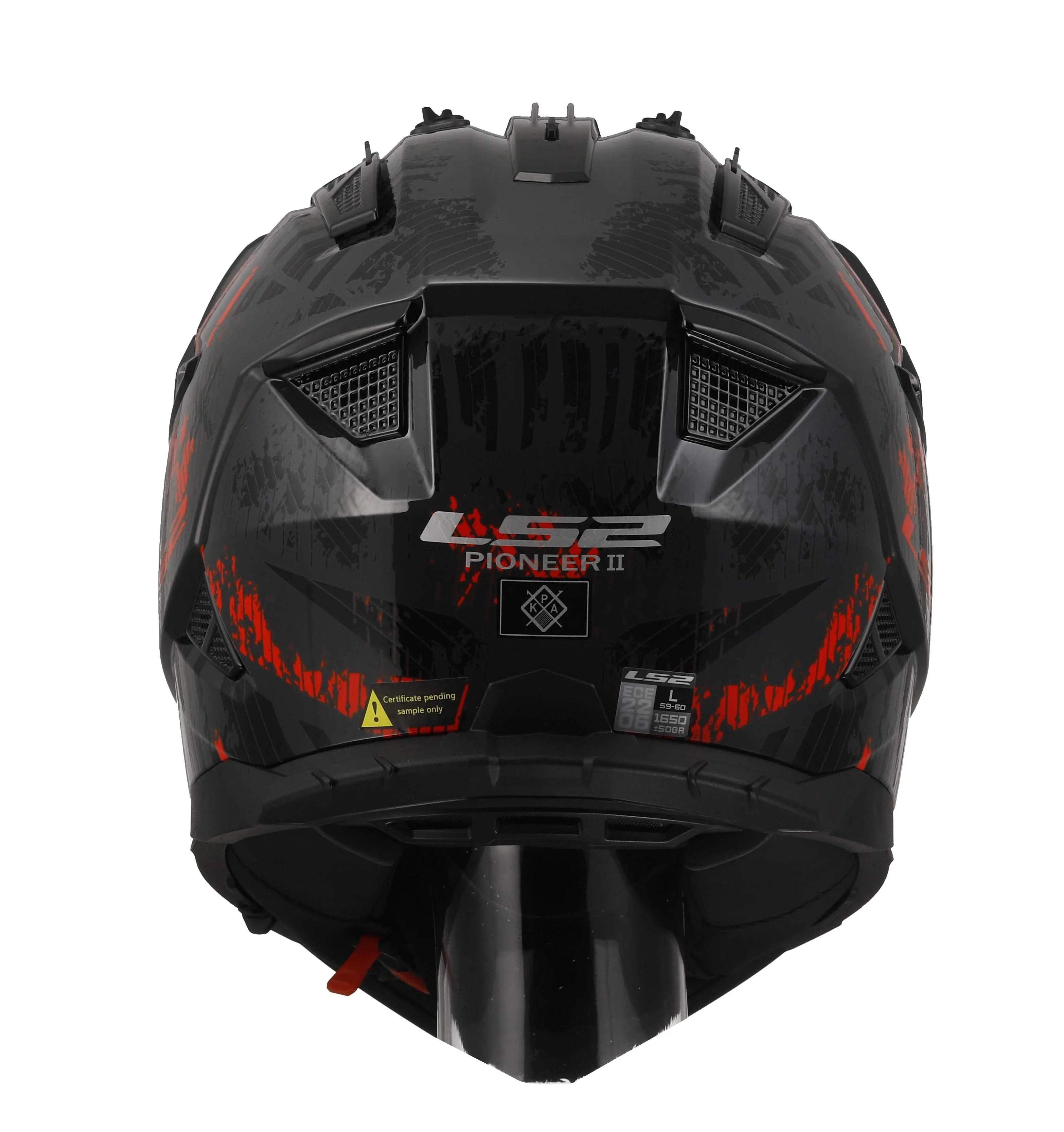 LS2 MX702 PIONEER II CRAZY - Helme | LS2
