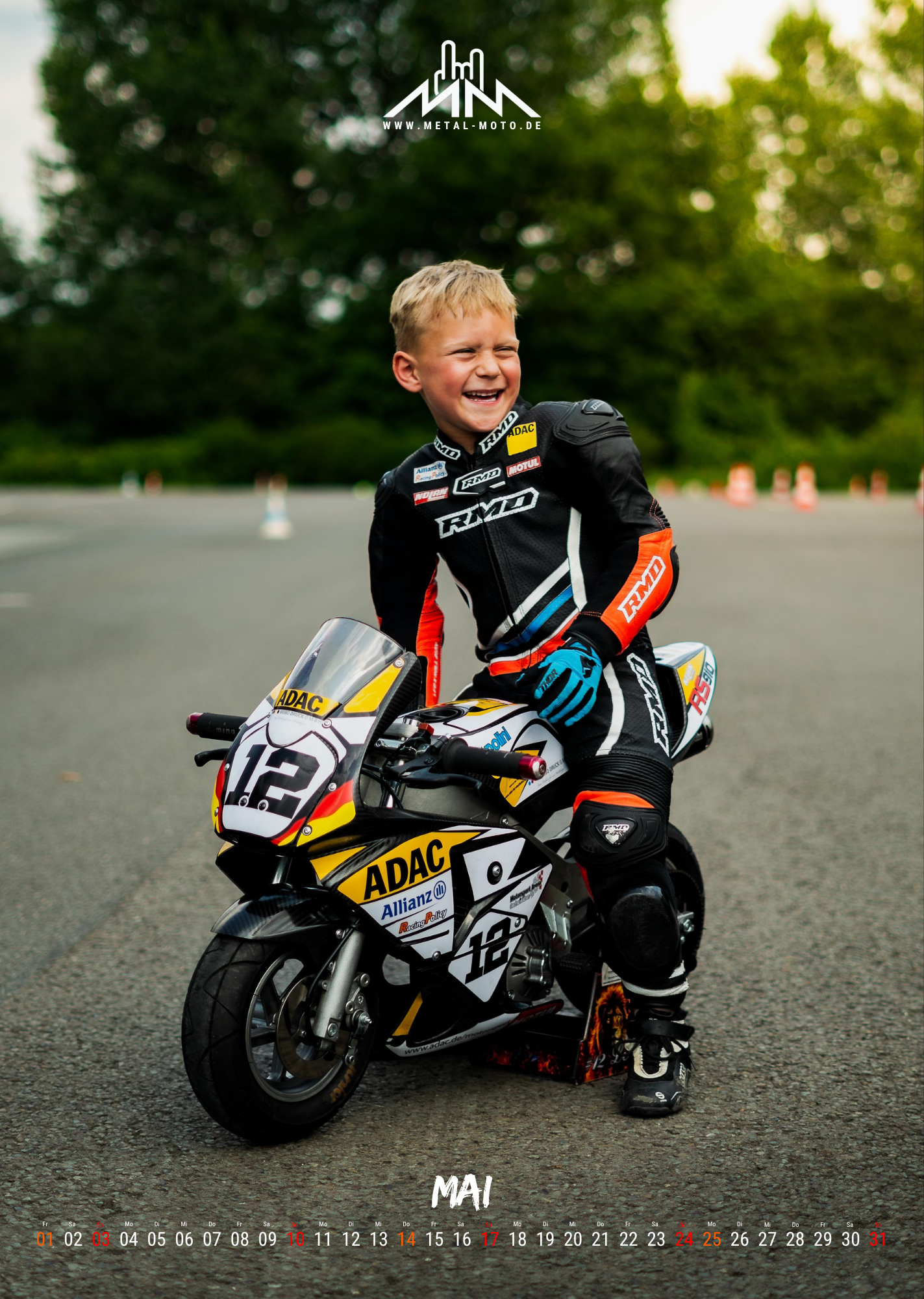 METAL-MOTO Community Kalender 2026