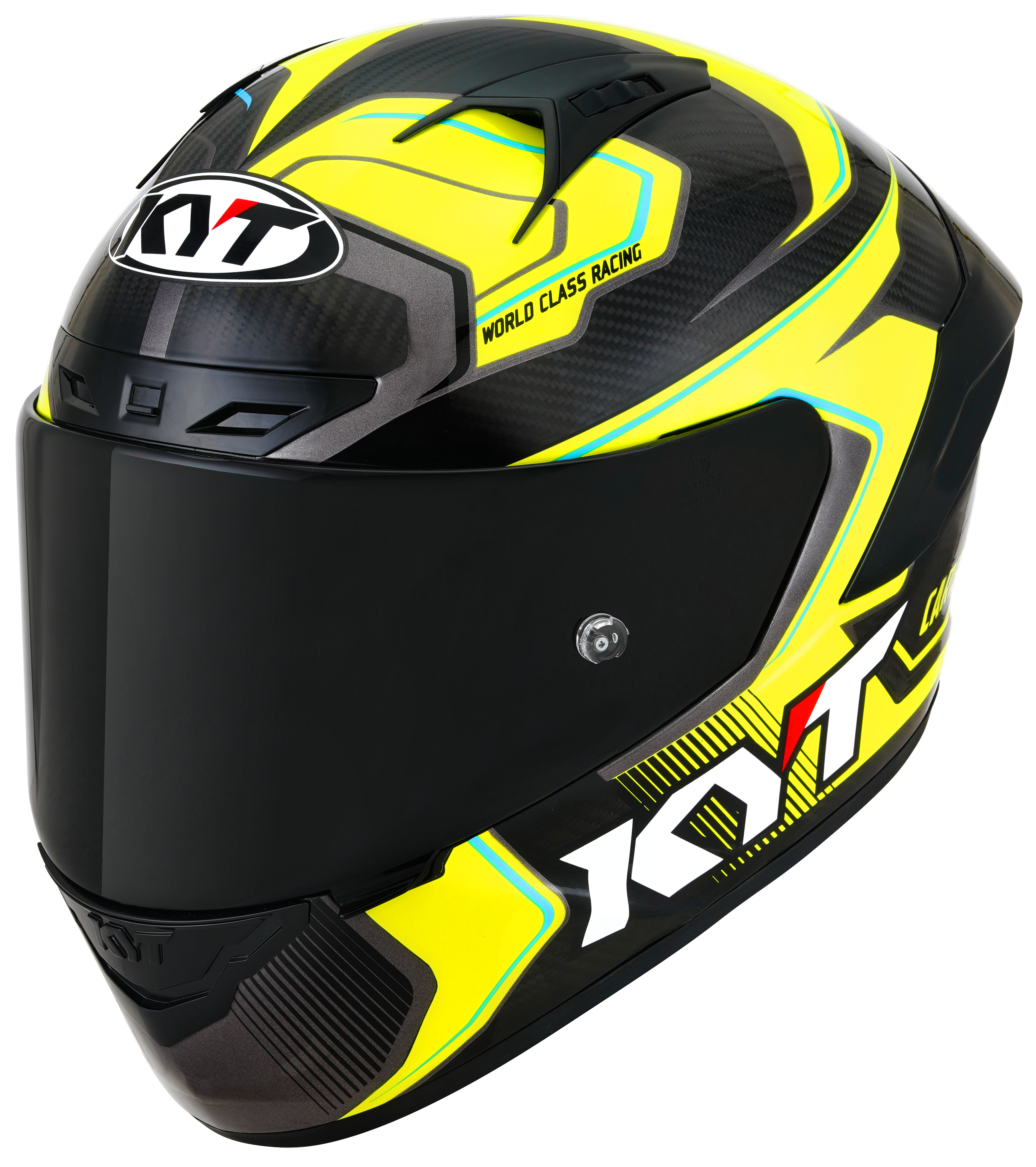 KYT Integralhelm NZ RACE CARBON