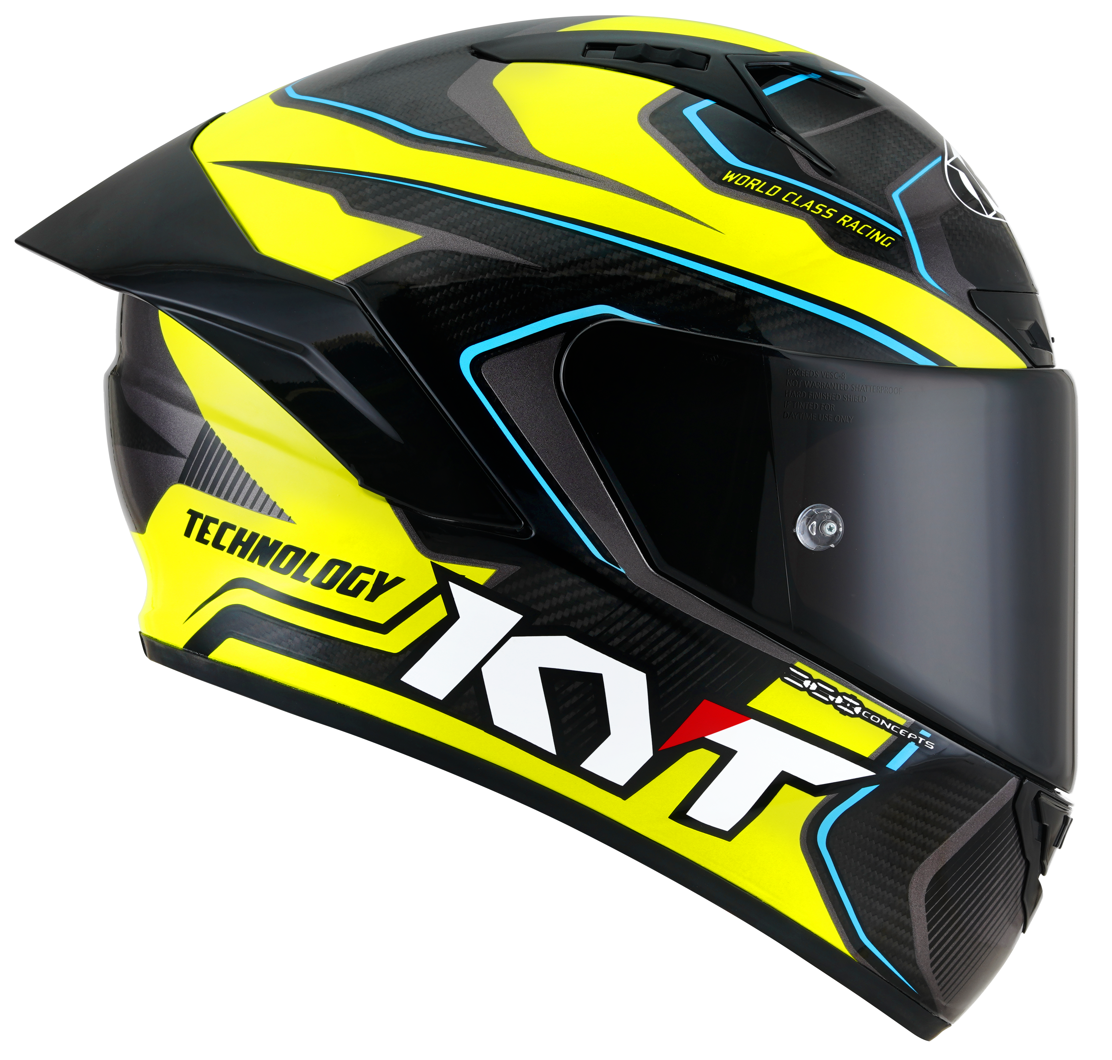 KYT Integralhelm NZ RACE CARBON