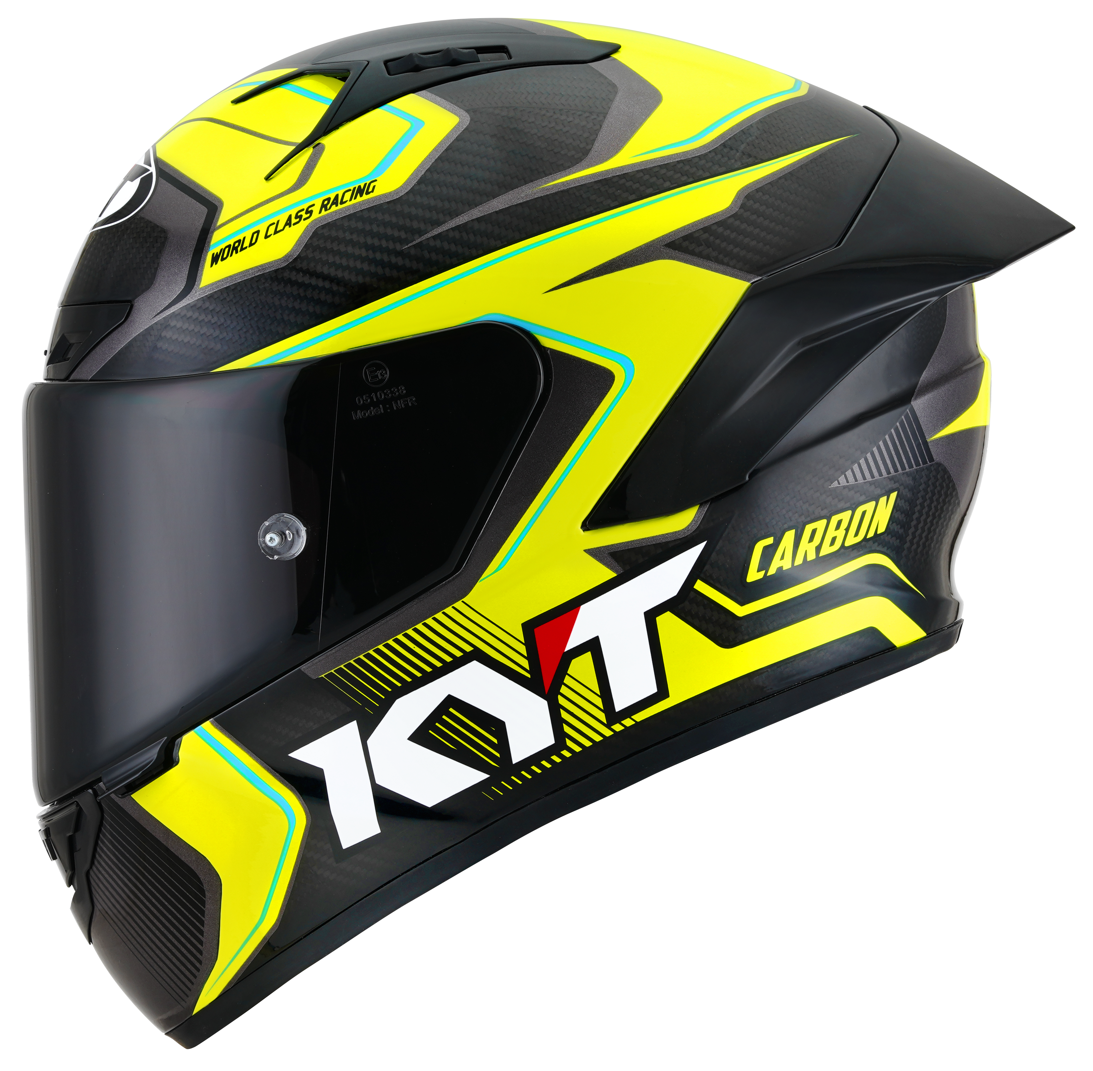 KYT Integralhelm NZ RACE CARBON