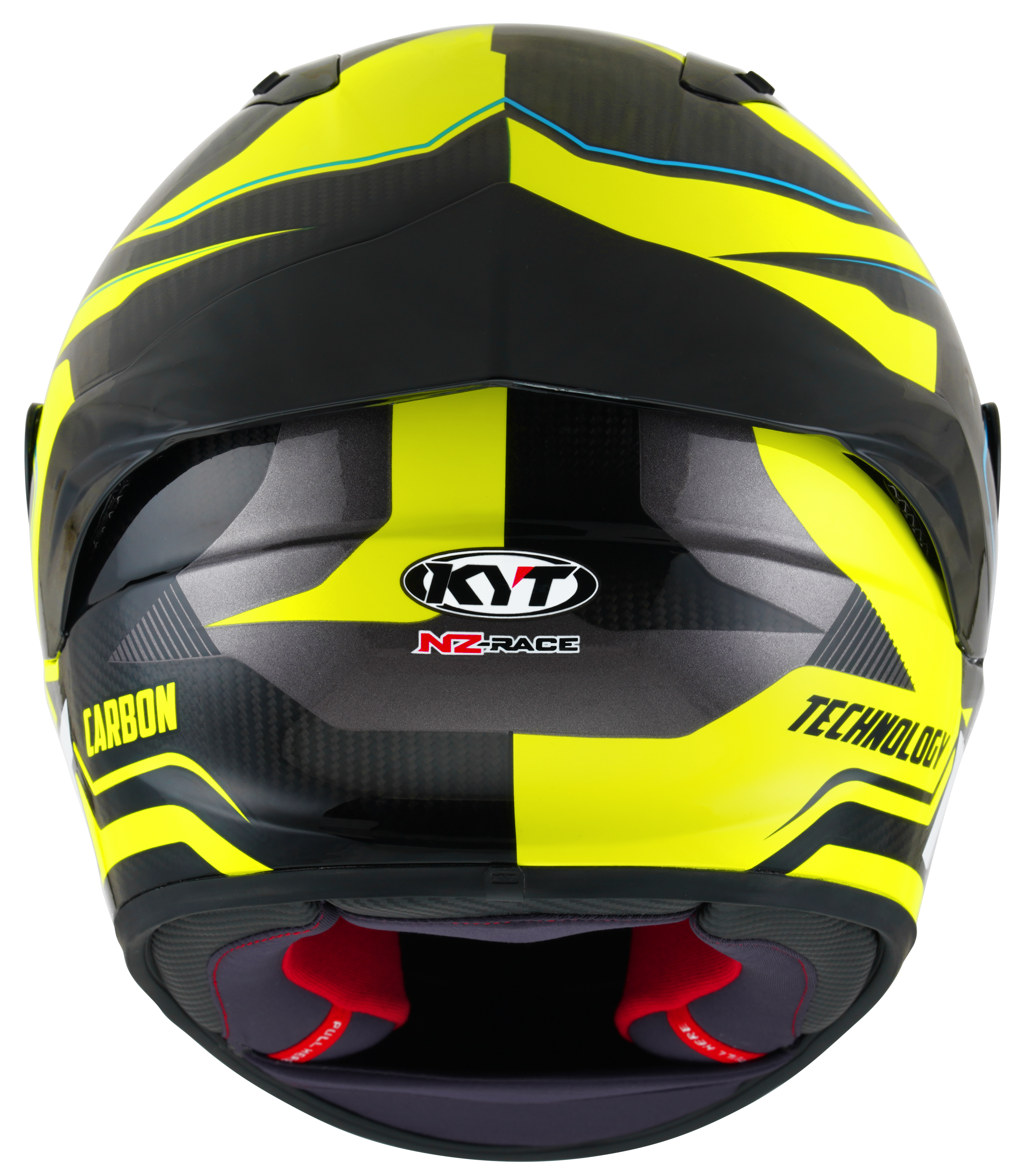KYT Integralhelm NZ RACE CARBON