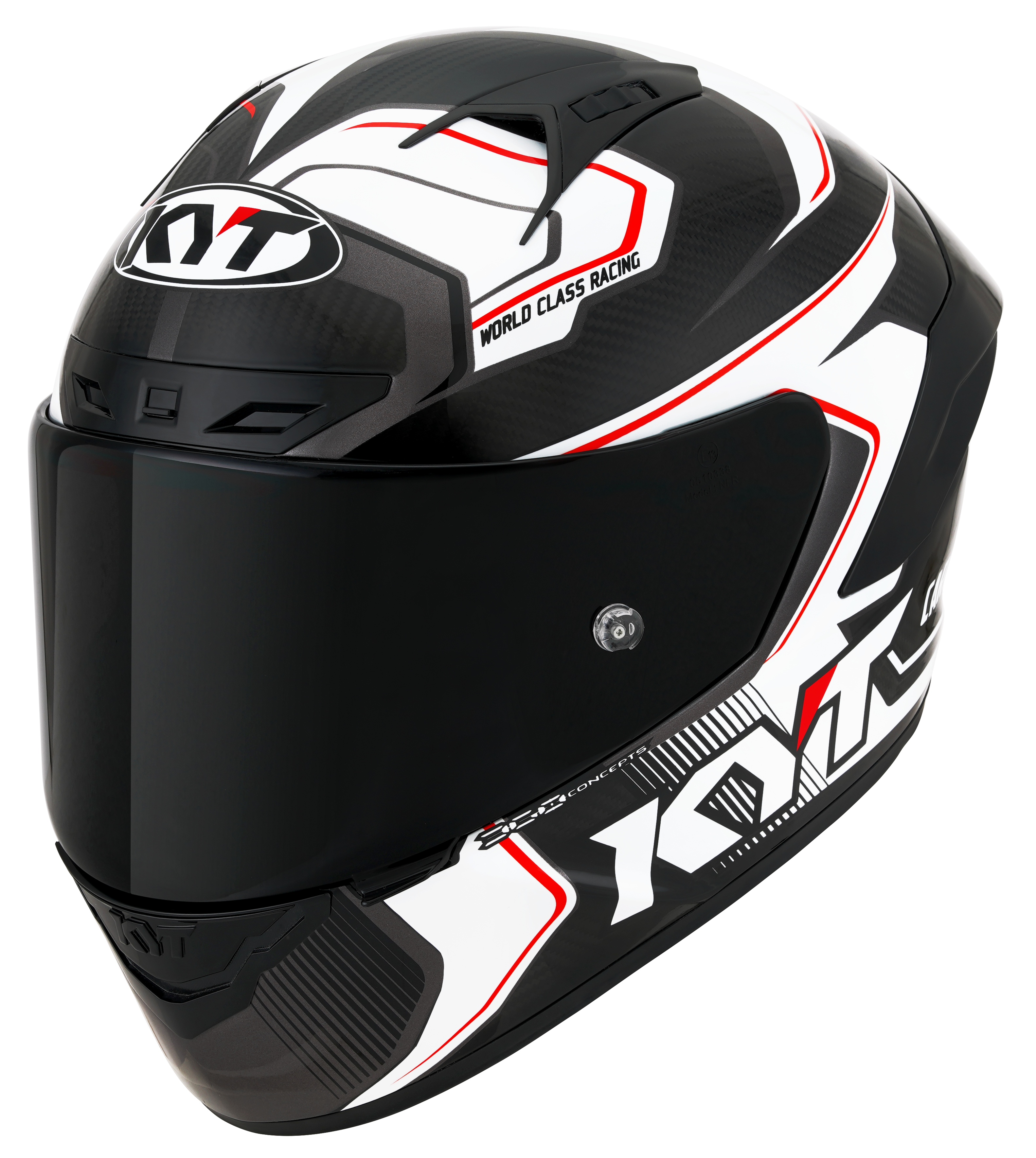 KYT Integralhelm NZ RACE CARBON