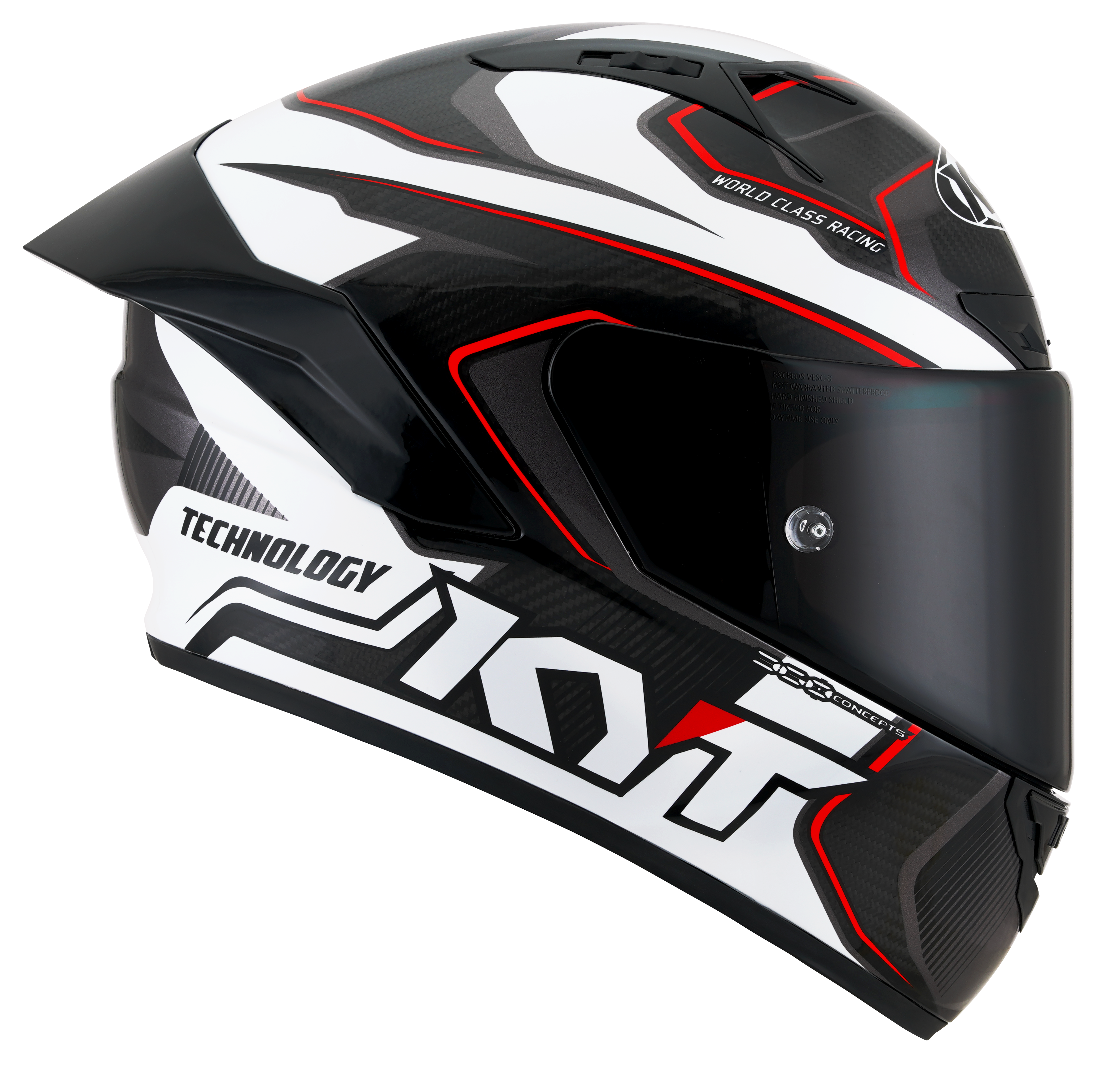 KYT Integralhelm NZ RACE CARBON