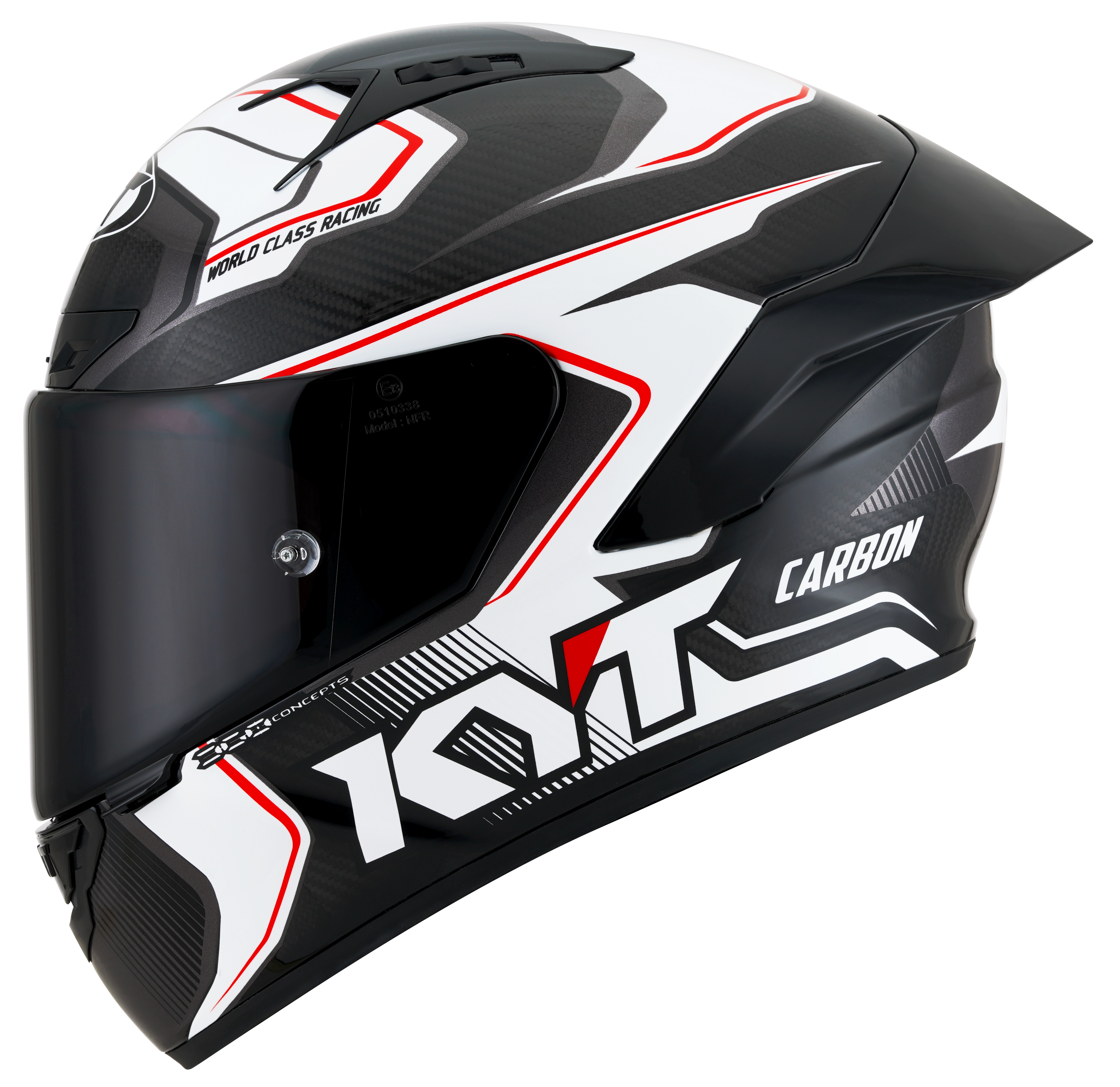 KYT Integralhelm NZ RACE CARBON