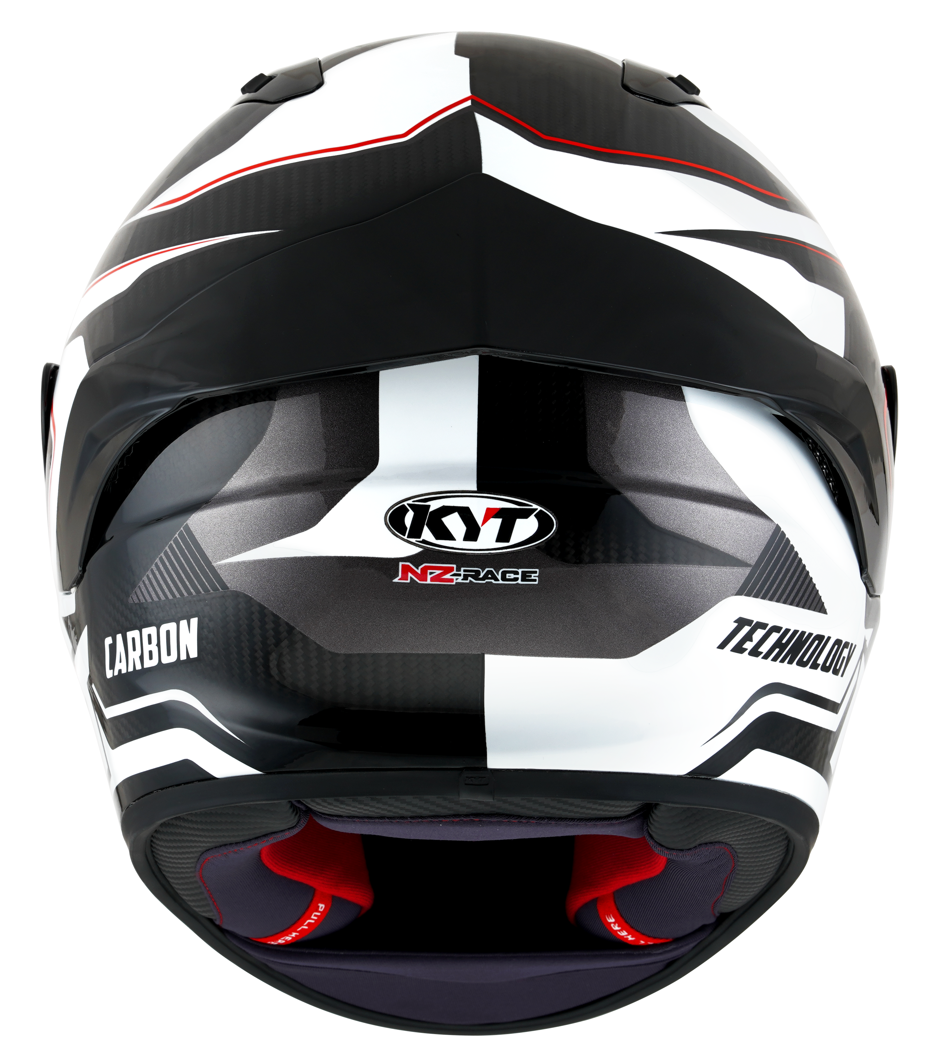 KYT Integralhelm NZ RACE CARBON