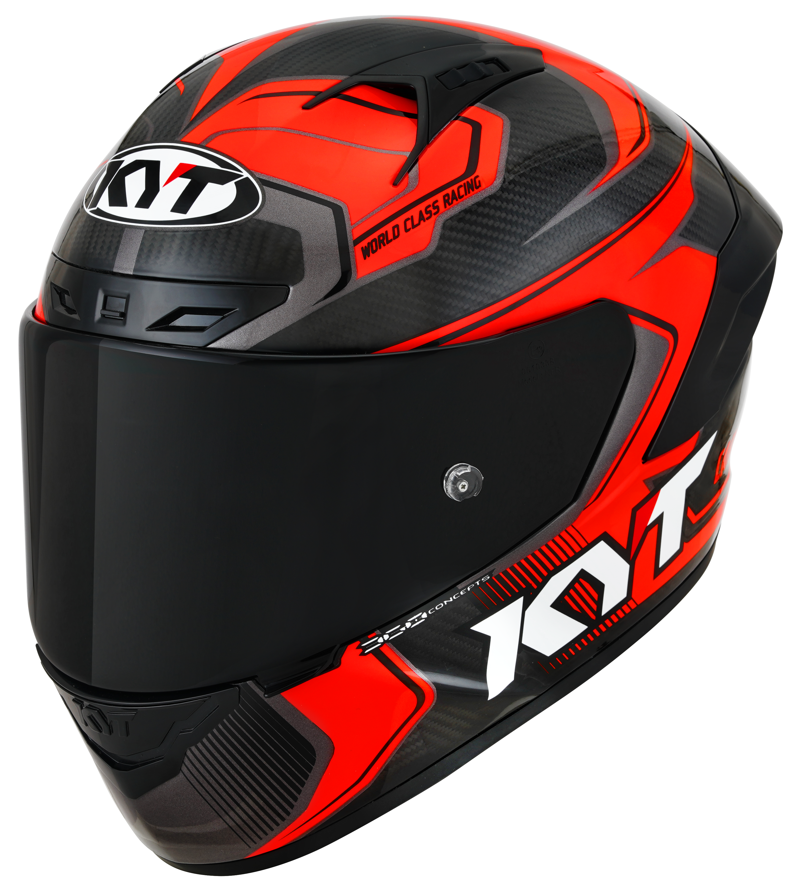 KYT Integralhelm NZ RACE CARBON