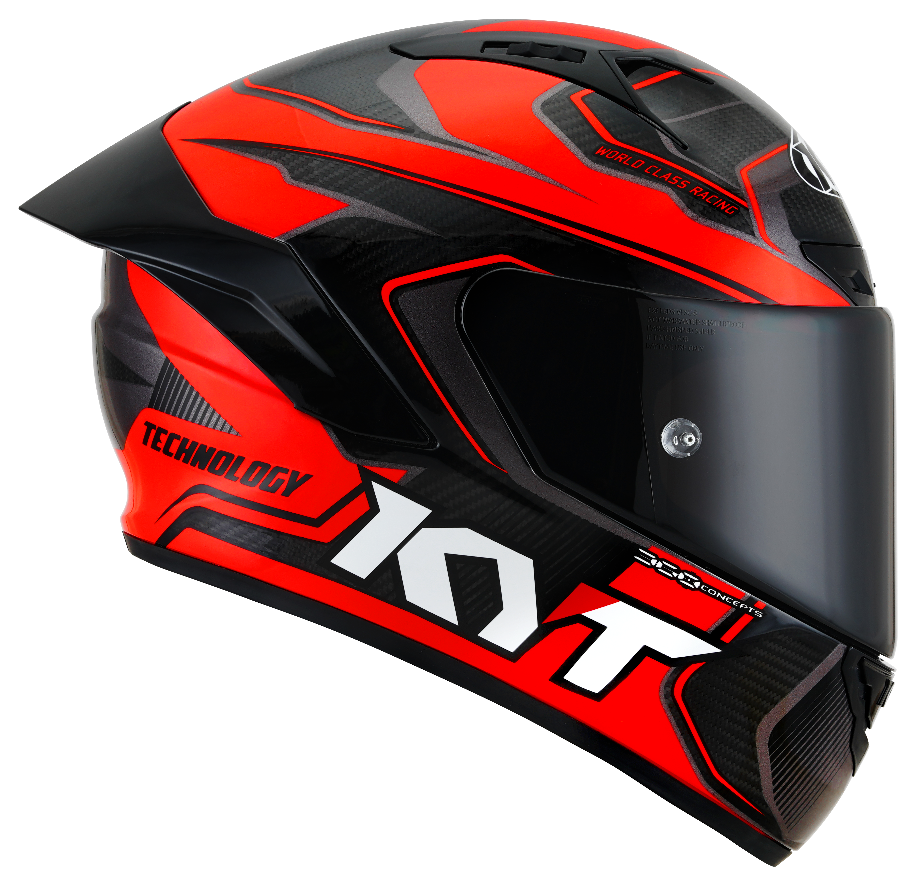 KYT Integralhelm NZ RACE CARBON
