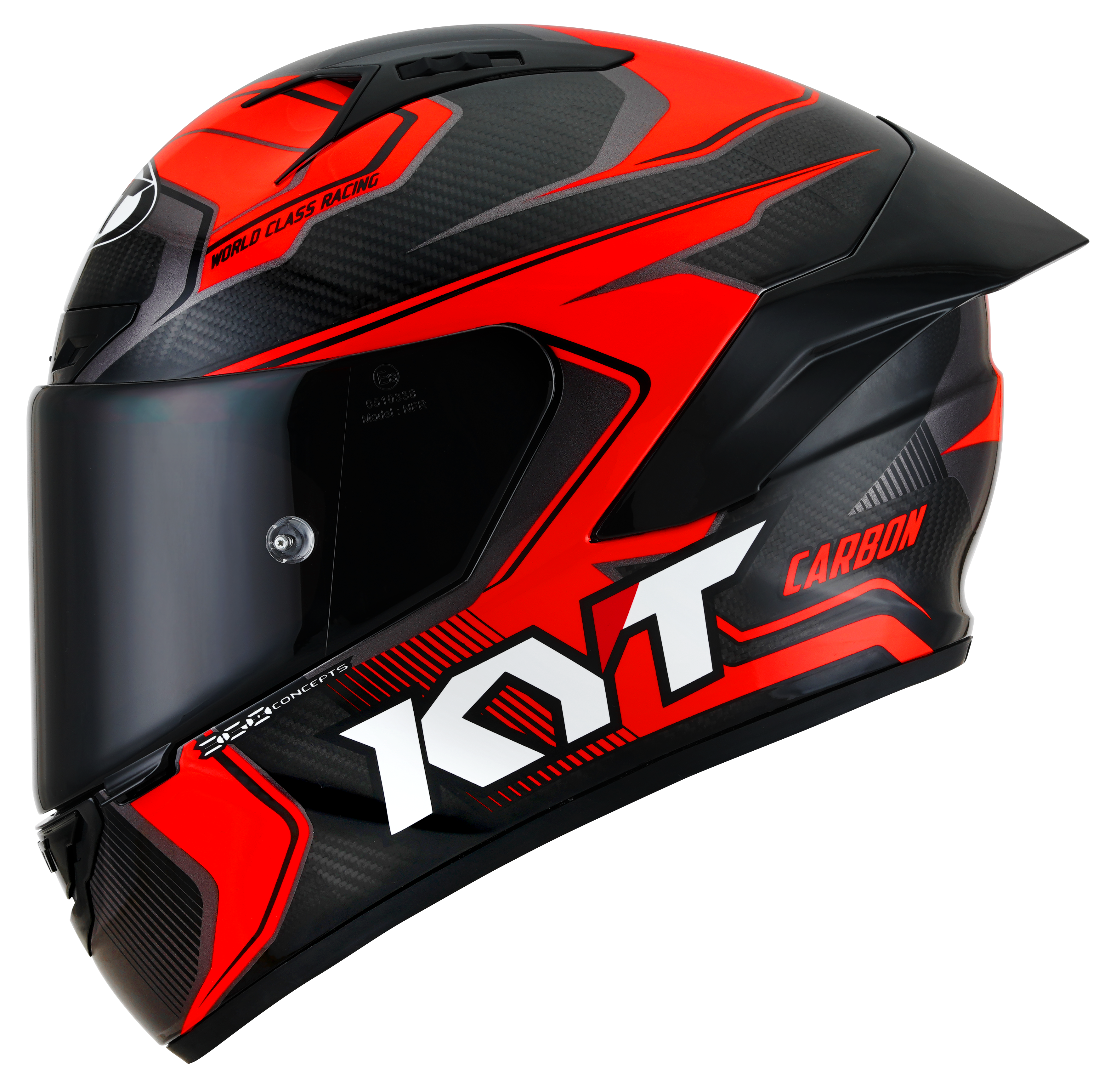 KYT Integralhelm NZ RACE CARBON