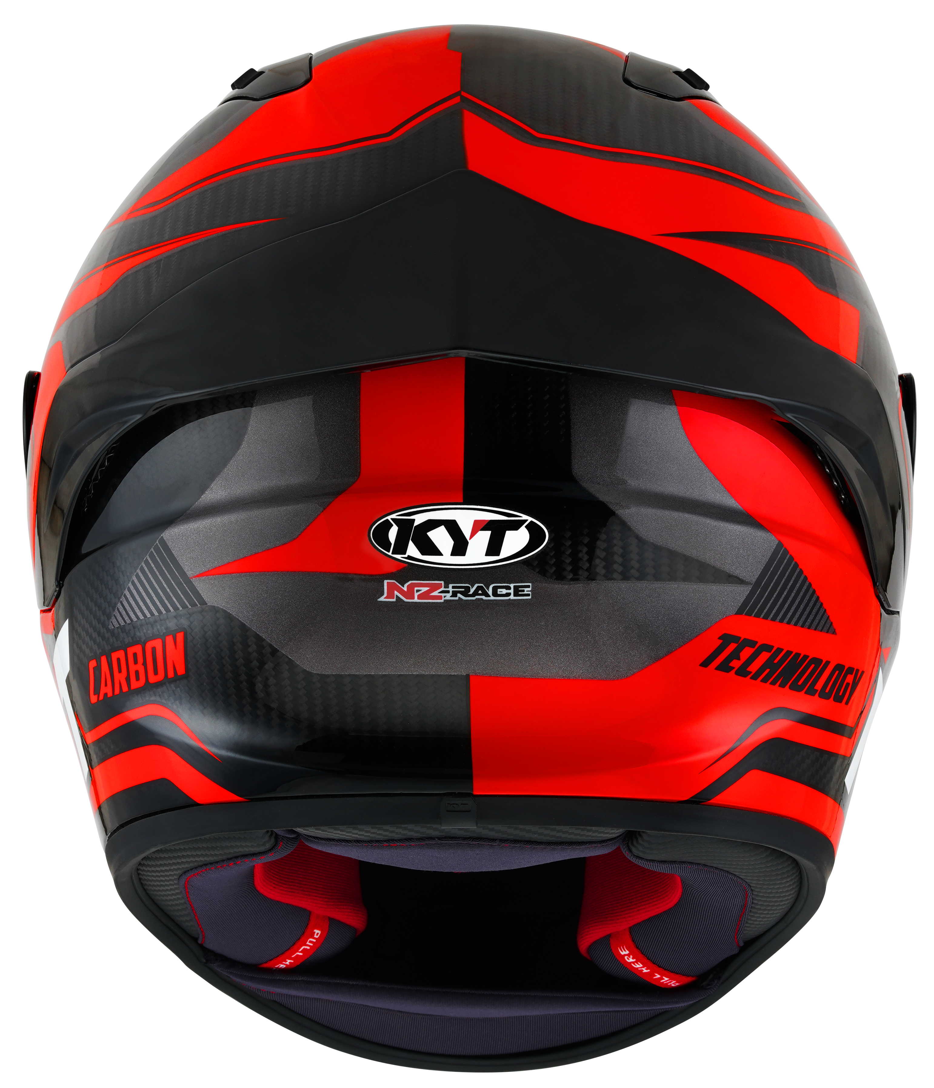 KYT Integralhelm NZ RACE CARBON