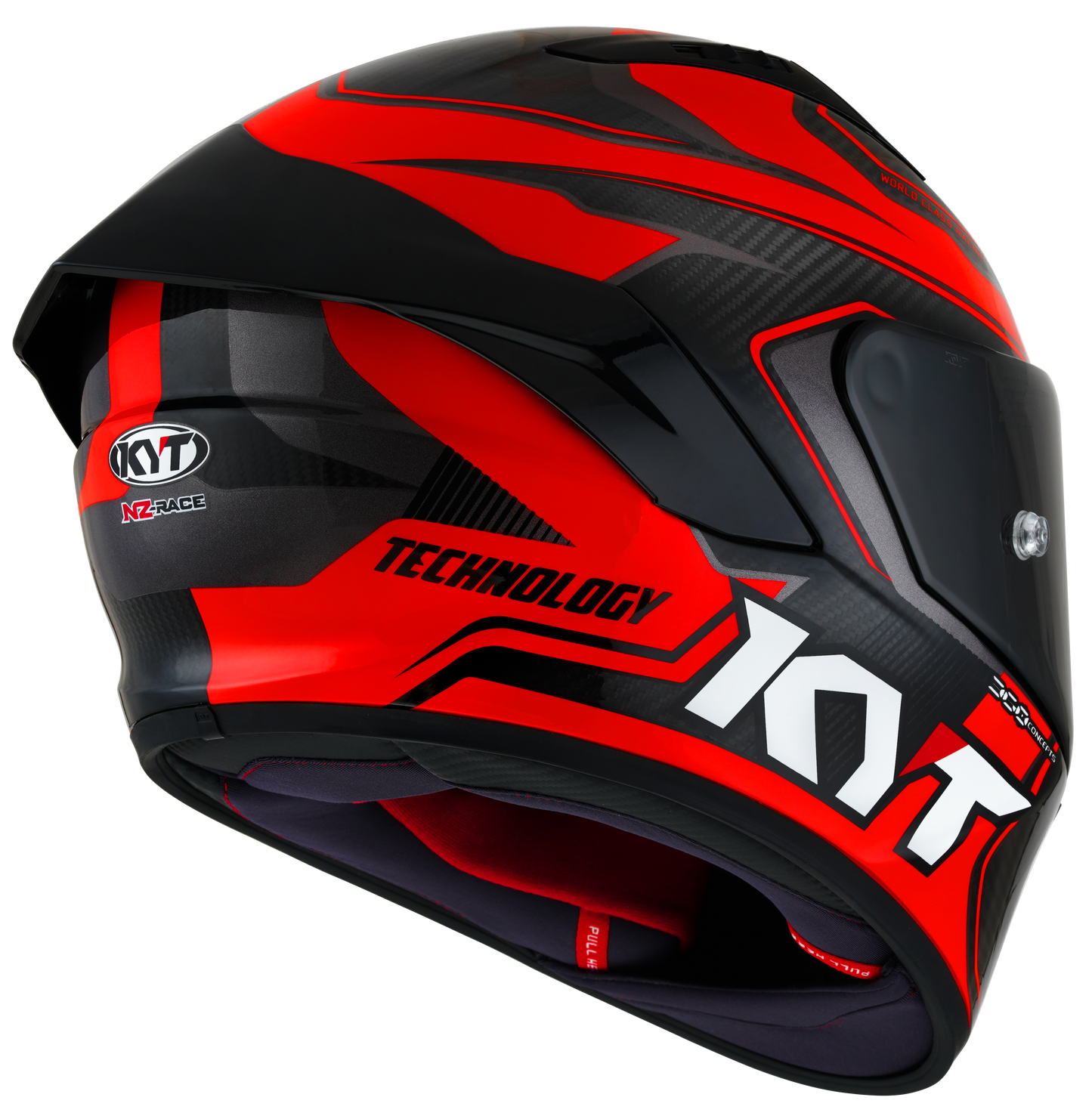 KYT NZ RACE CARBON