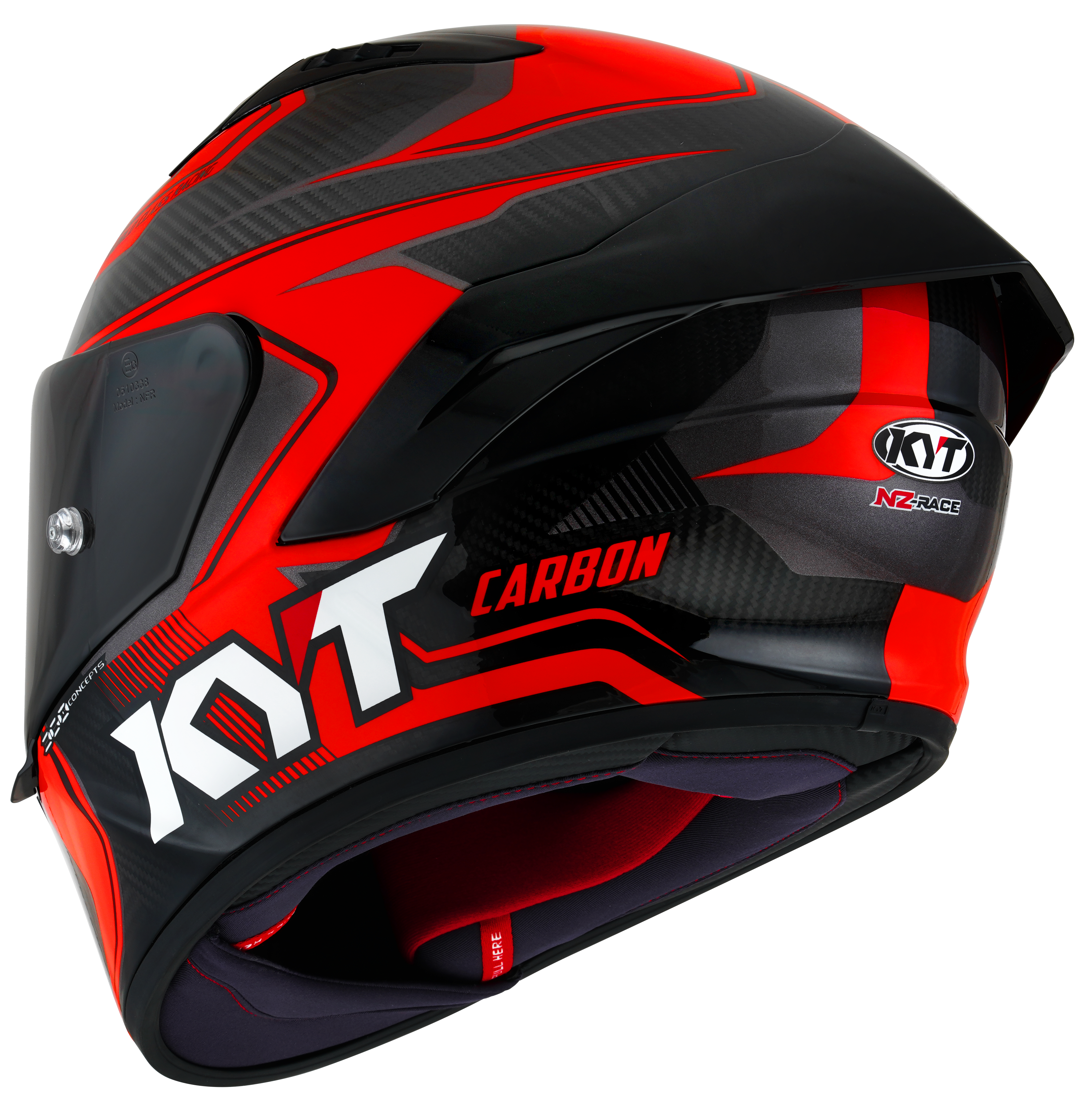 KYT Integralhelm NZ RACE CARBON