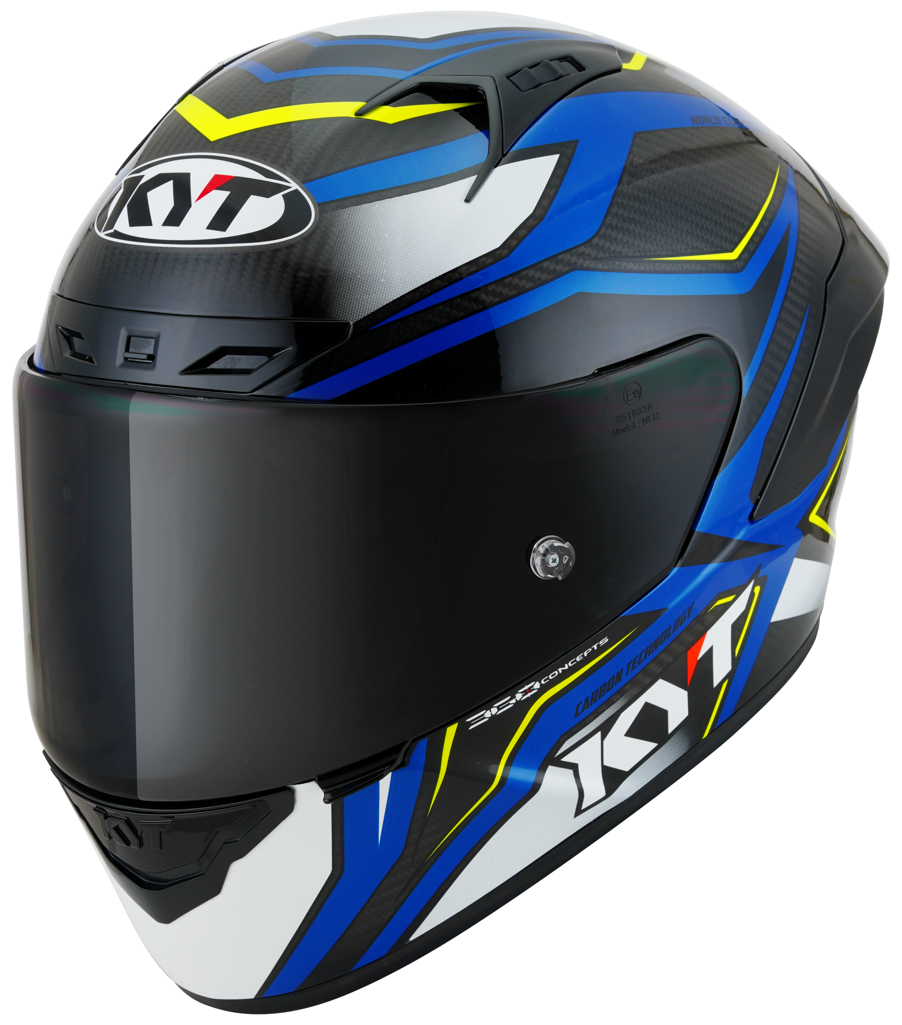 KYT Integralhelm NZ RACE CARBON