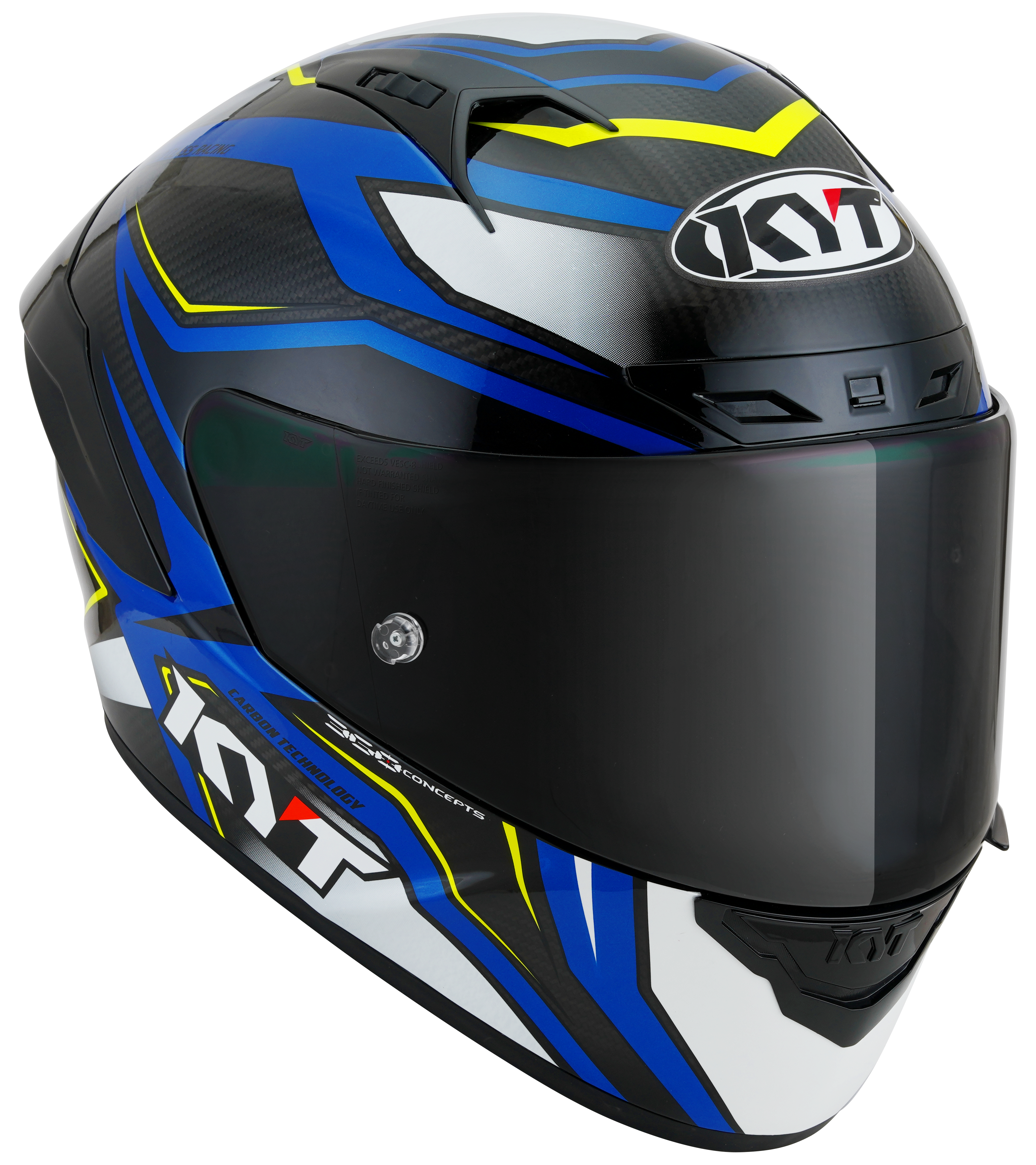 KYT Integralhelm NZ RACE CARBON
