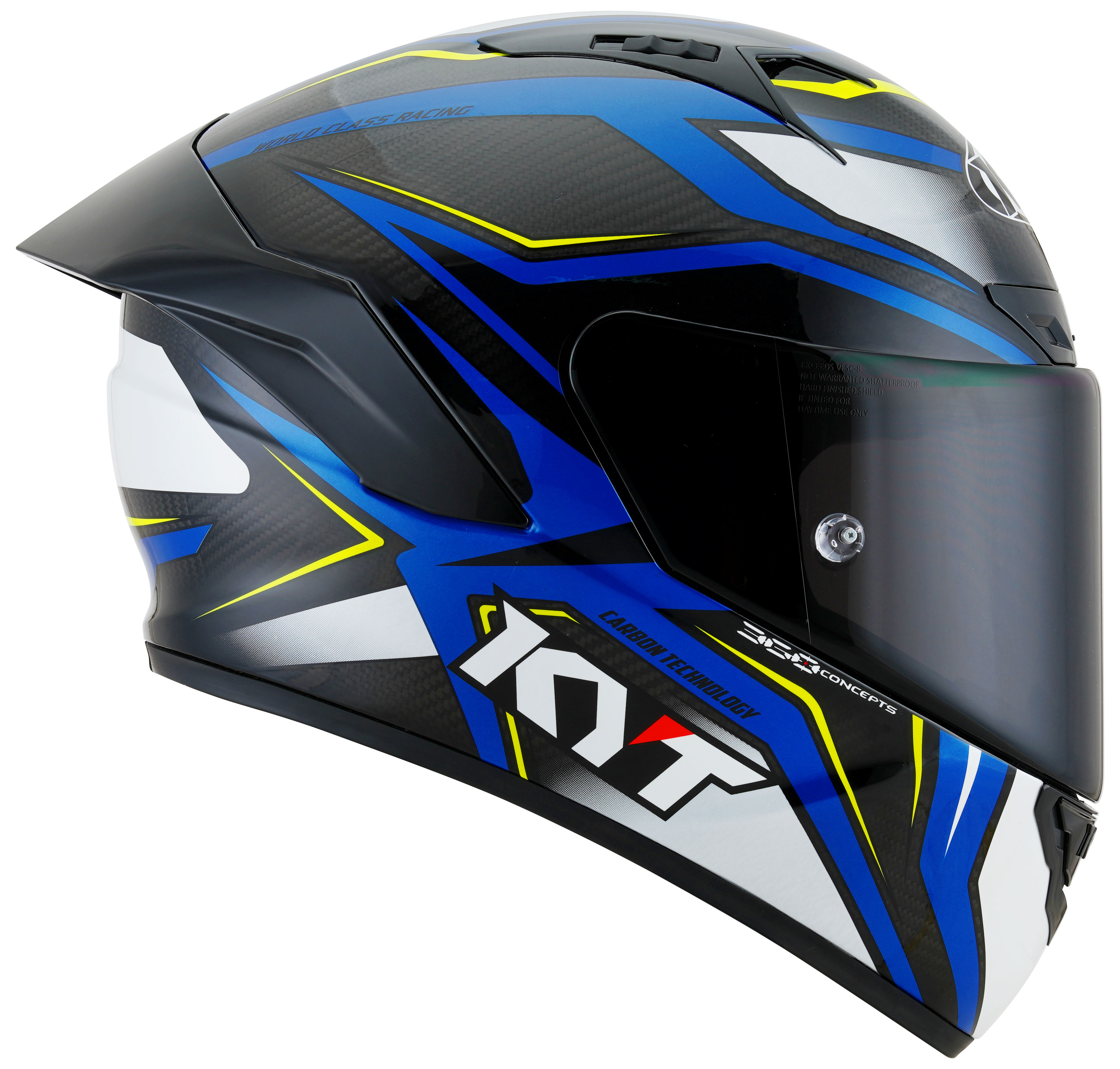 KYT Integralhelm NZ RACE CARBON