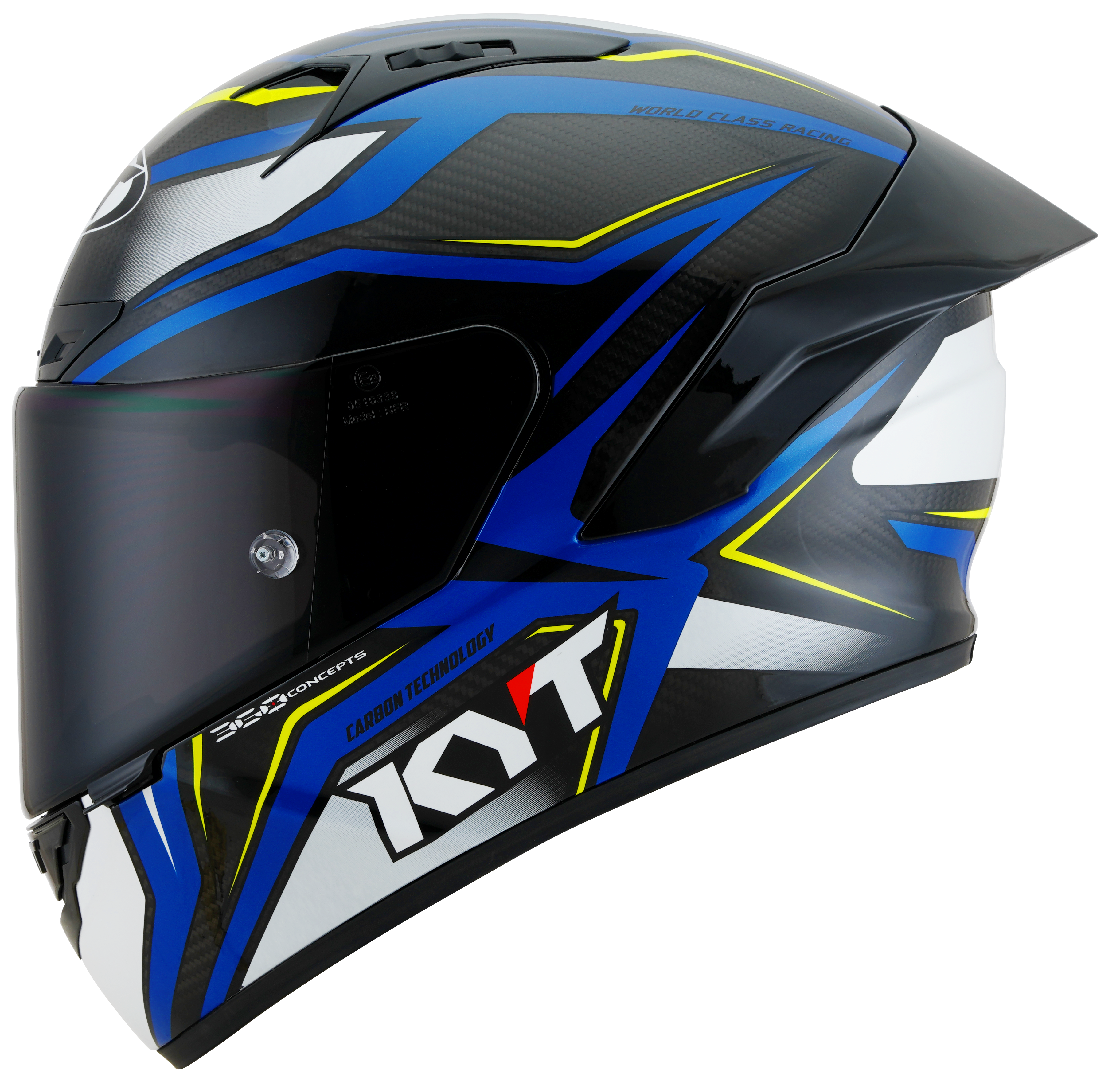 KYT Integralhelm NZ RACE CARBON