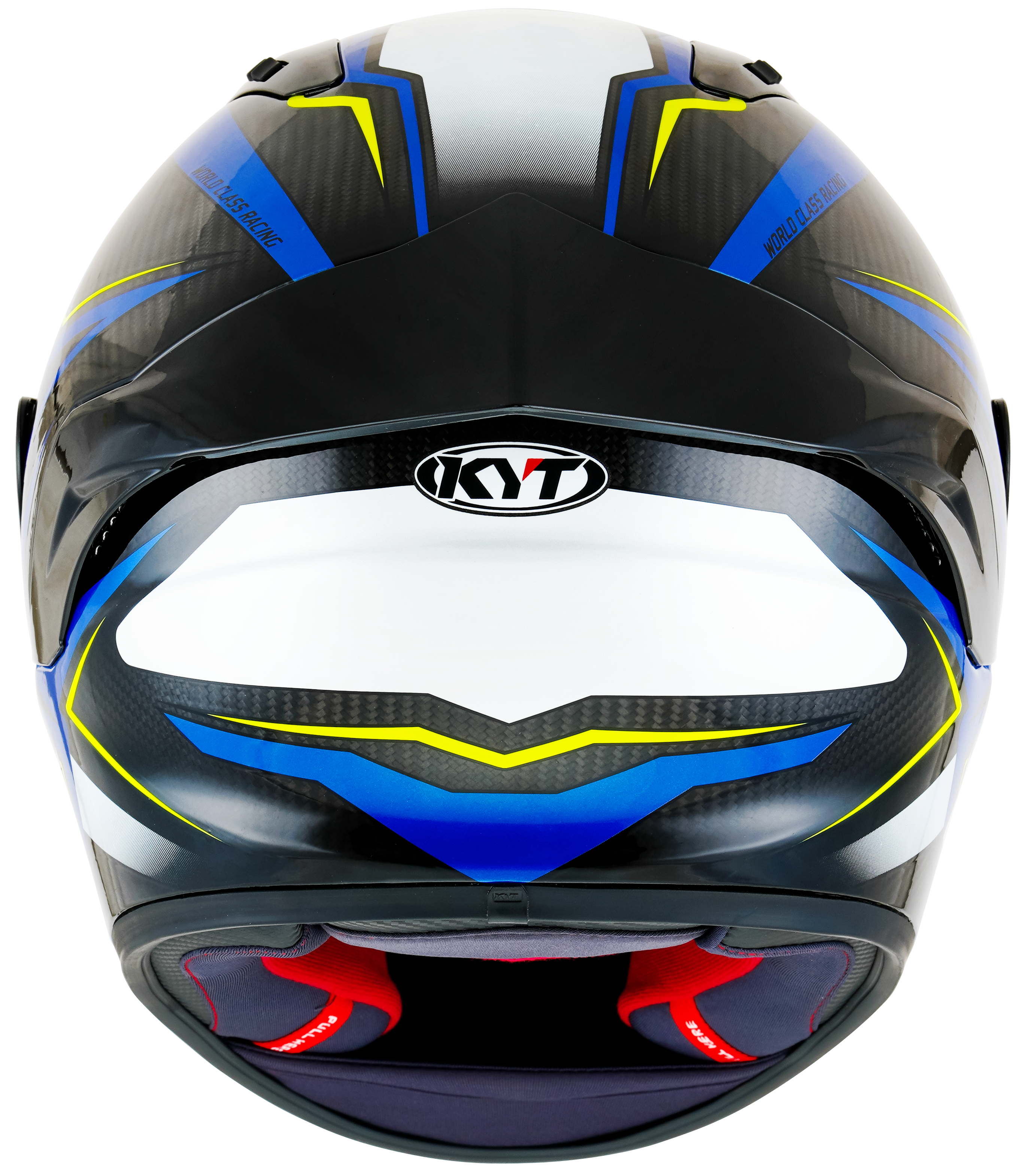 KYT Integralhelm NZ RACE CARBON