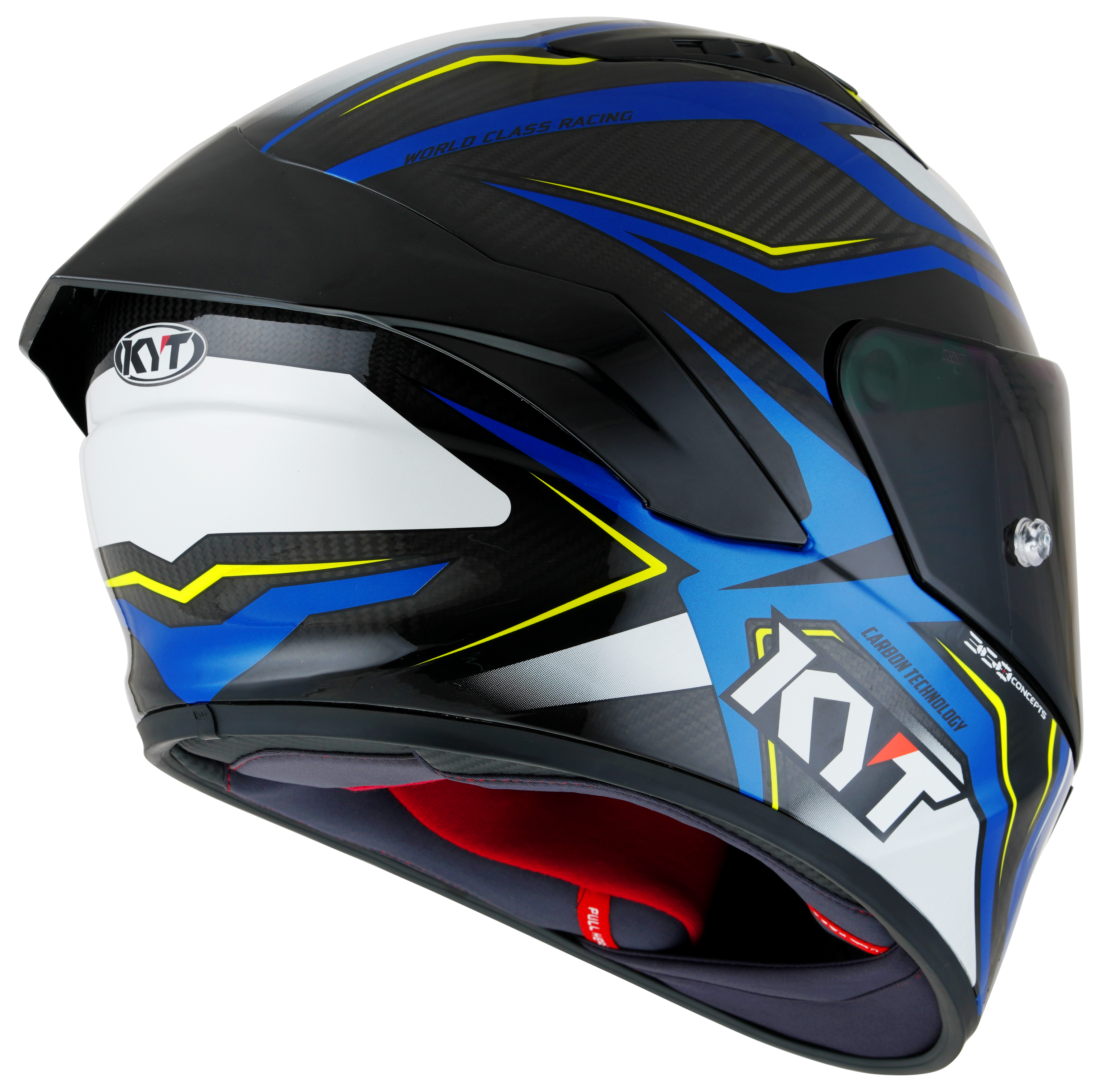 KYT Integralhelm NZ RACE CARBON