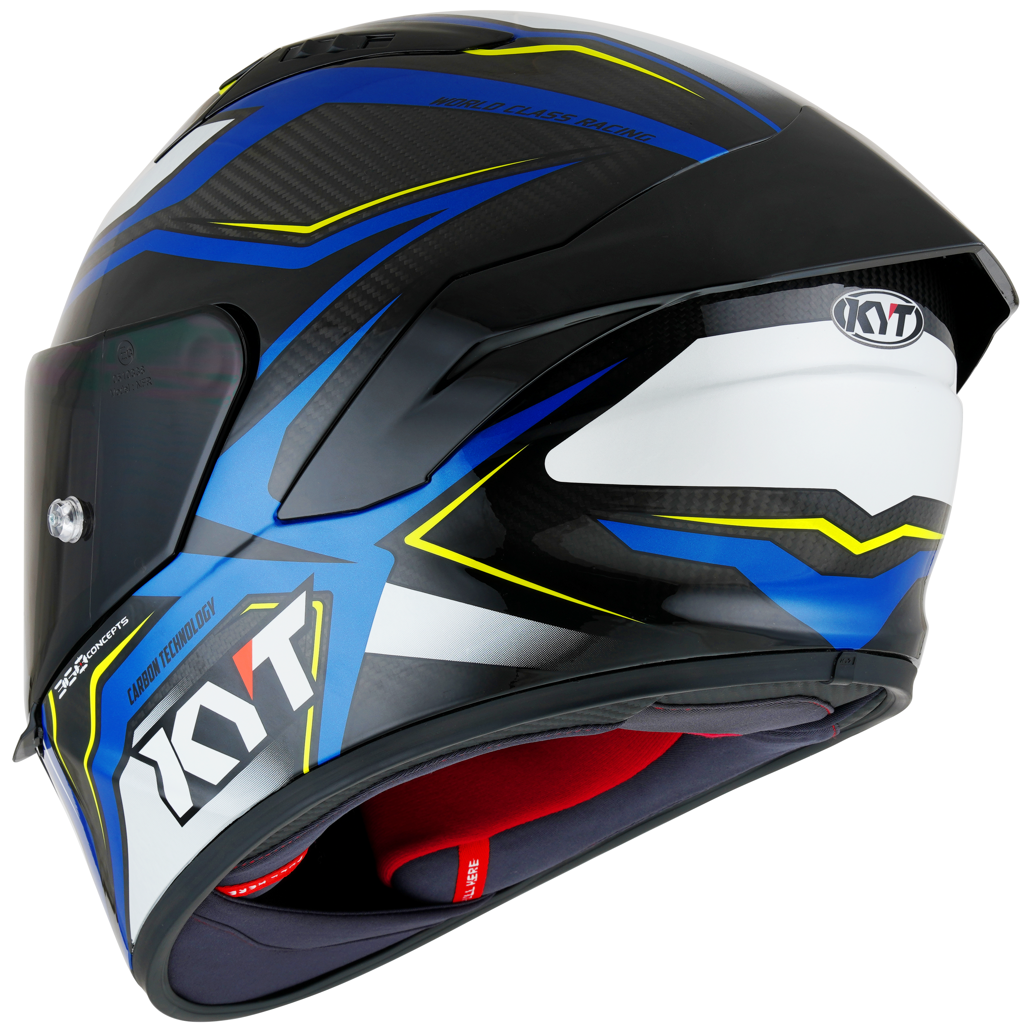 KYT Integralhelm NZ RACE CARBON