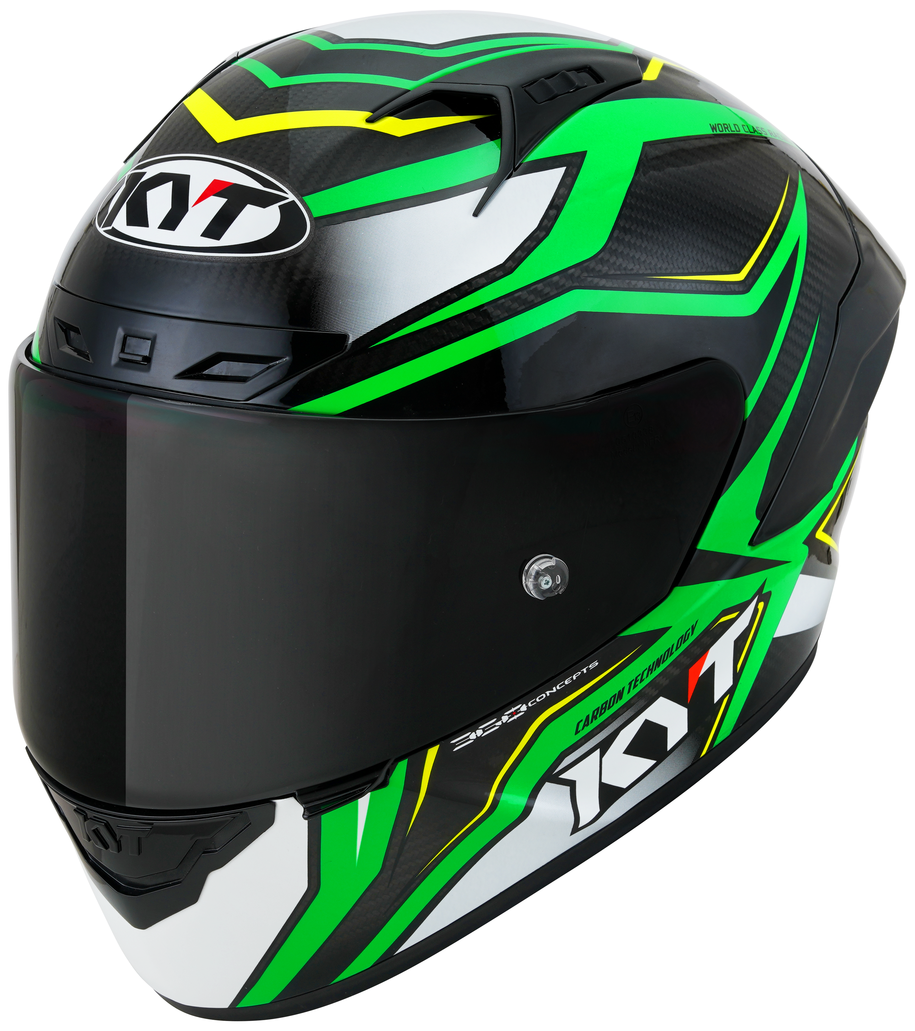 KYT Integralhelm NZ RACE CARBON
