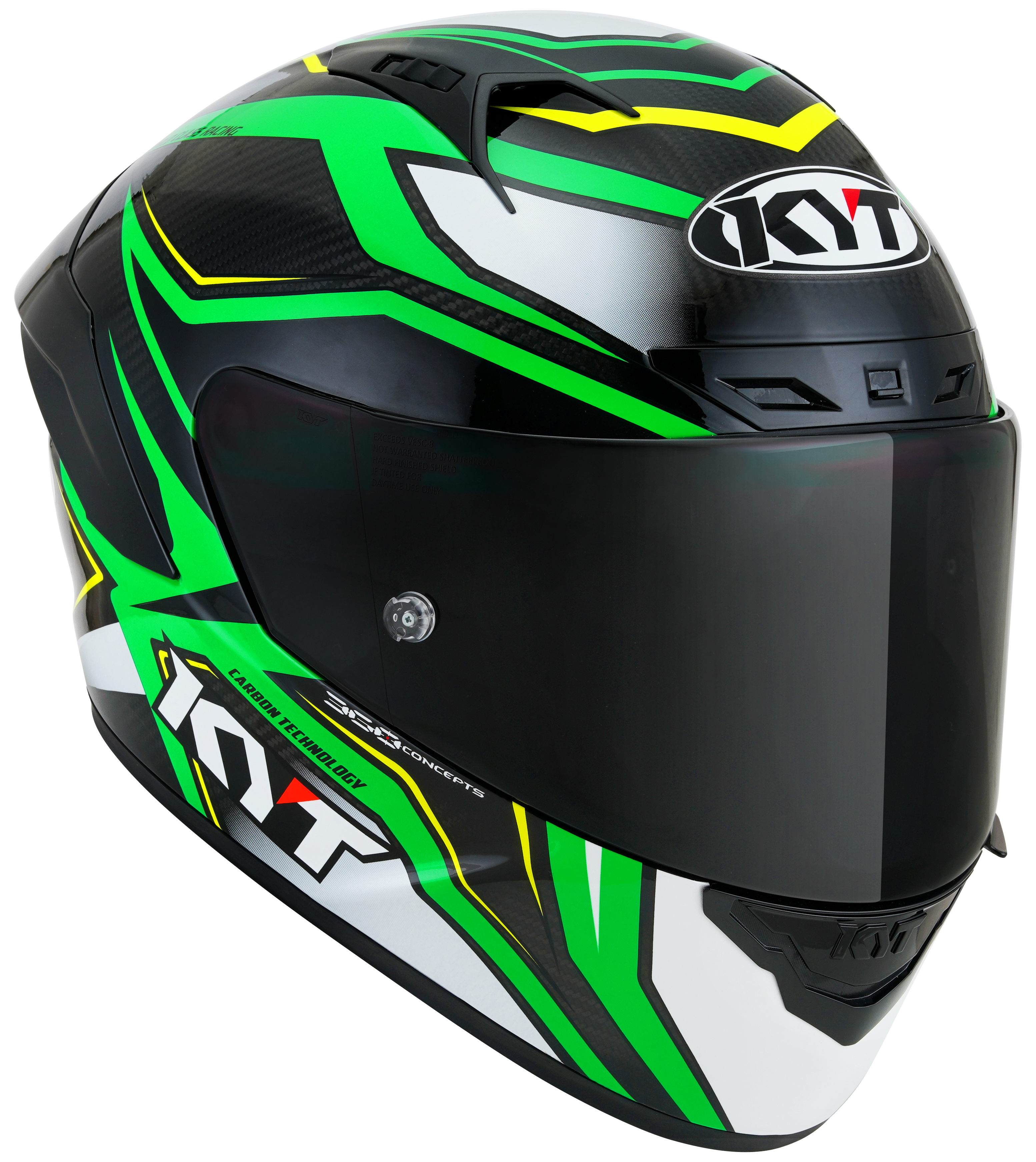 KYT Integralhelm NZ RACE CARBON